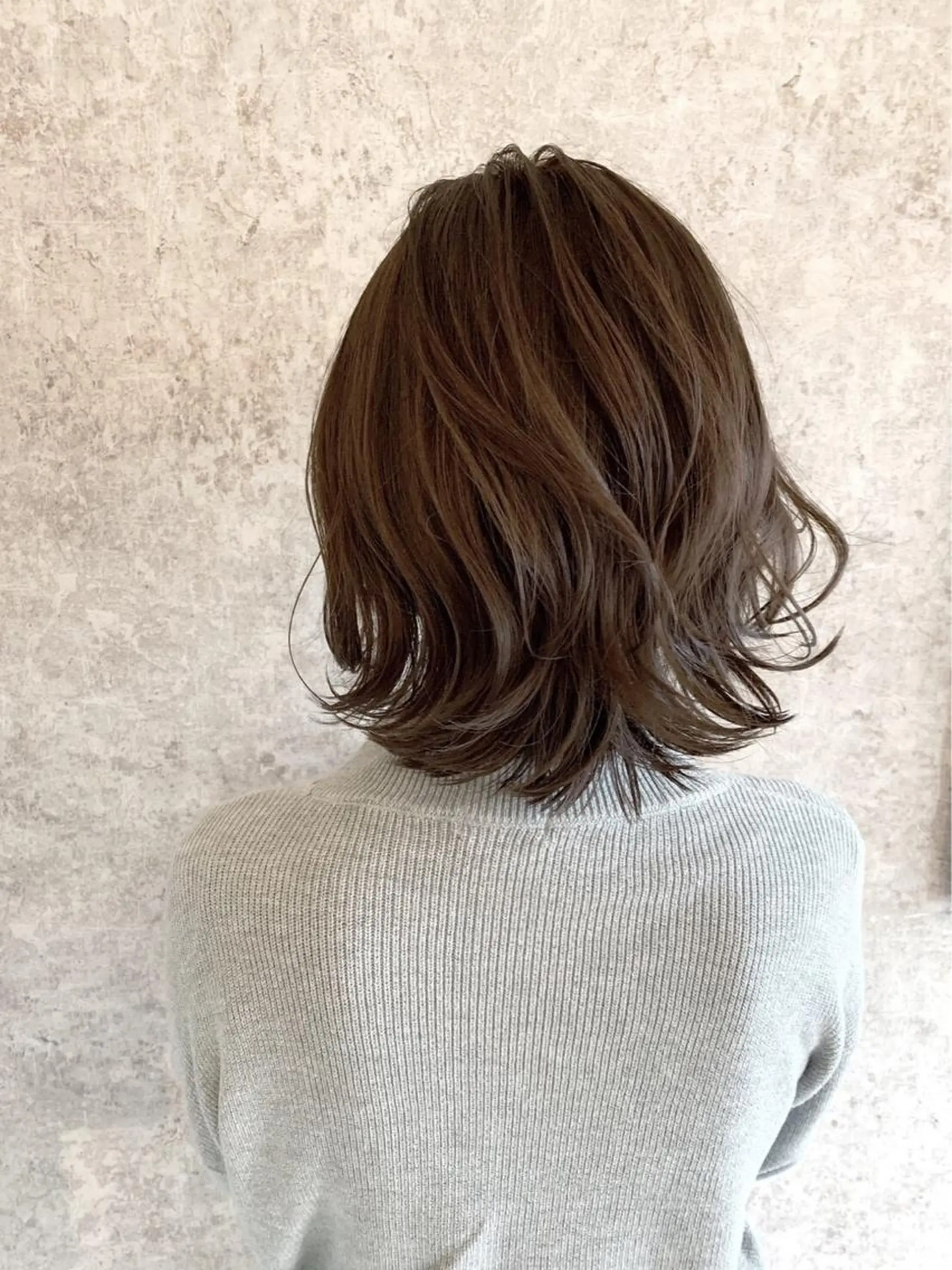 ミディアム カラー nubes所属・🌟高田 聖菜🌟のヘアスタイル