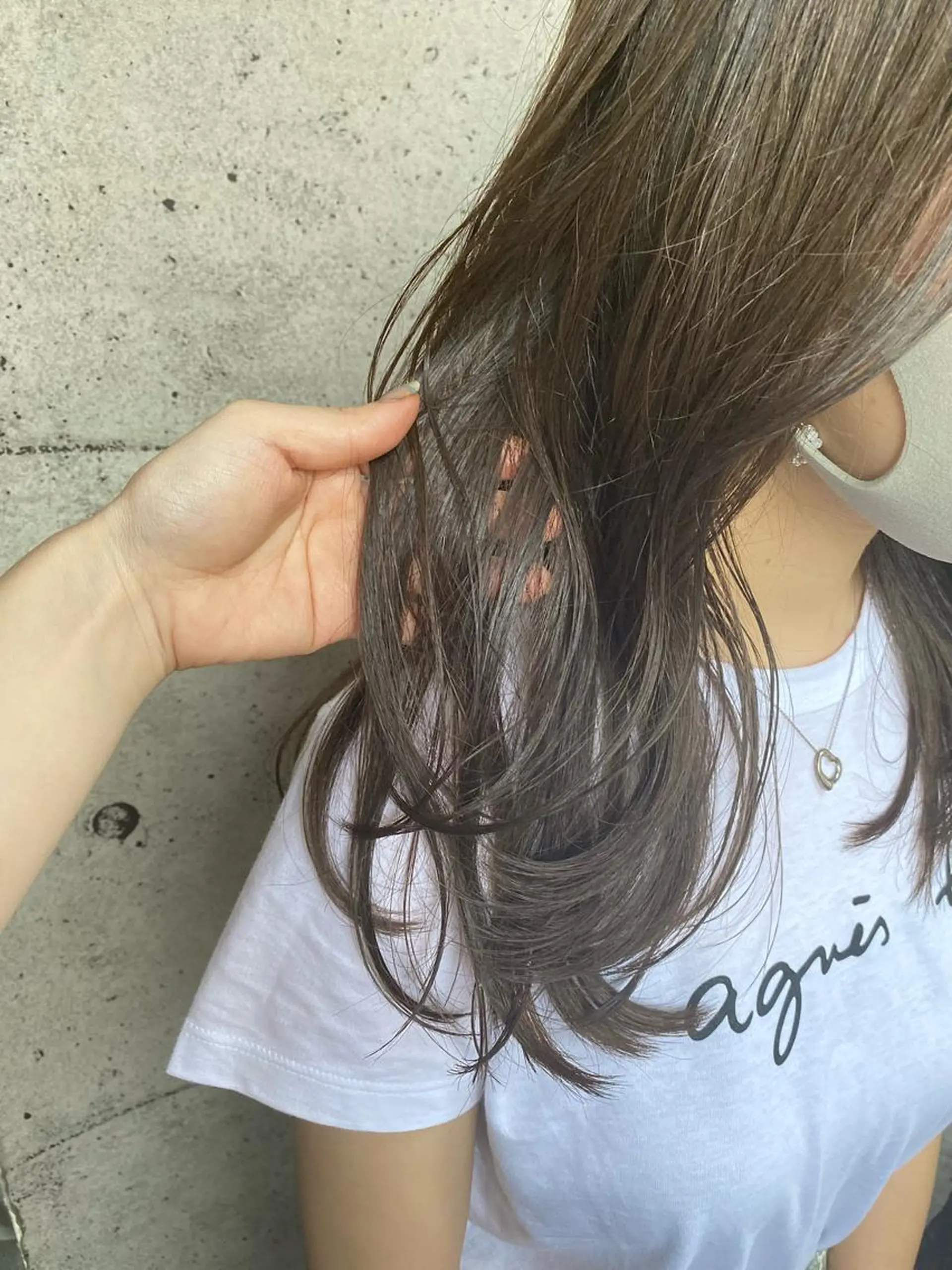 セミロング カラー カット ヘアカラー トリートメント 💎透明感カラー 松本ミキ💎のその他イメージ