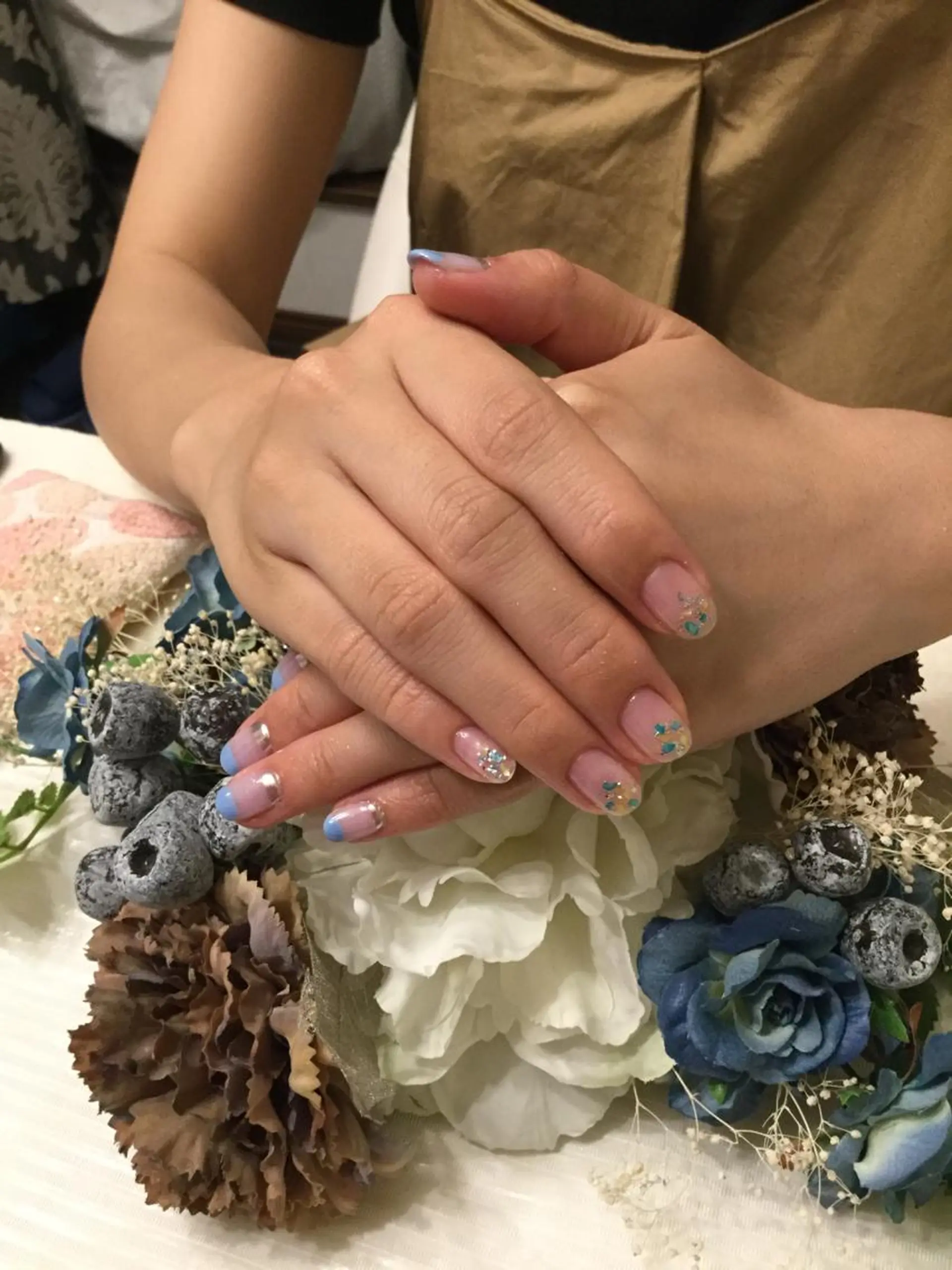 ネイル nailsalon ラセラヴィのネイルデザイン