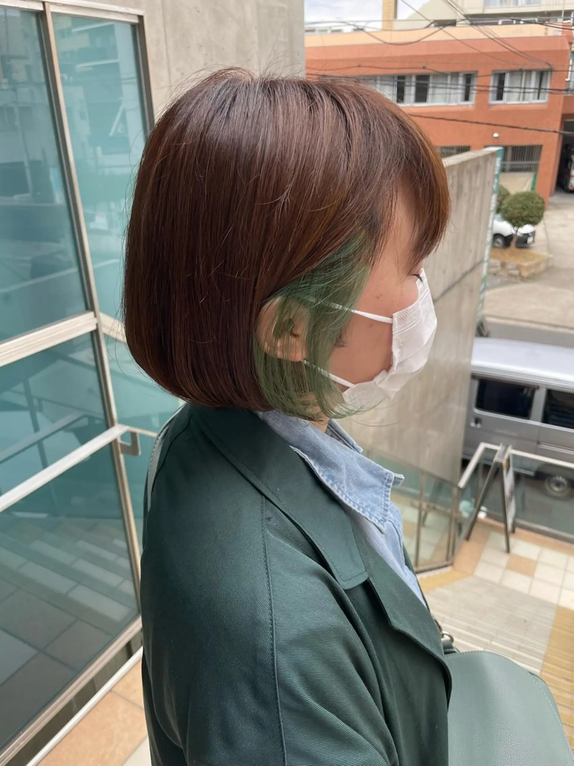 ショート カット ヘアカラー N°rico川喜田 里衣のヘアスタイル