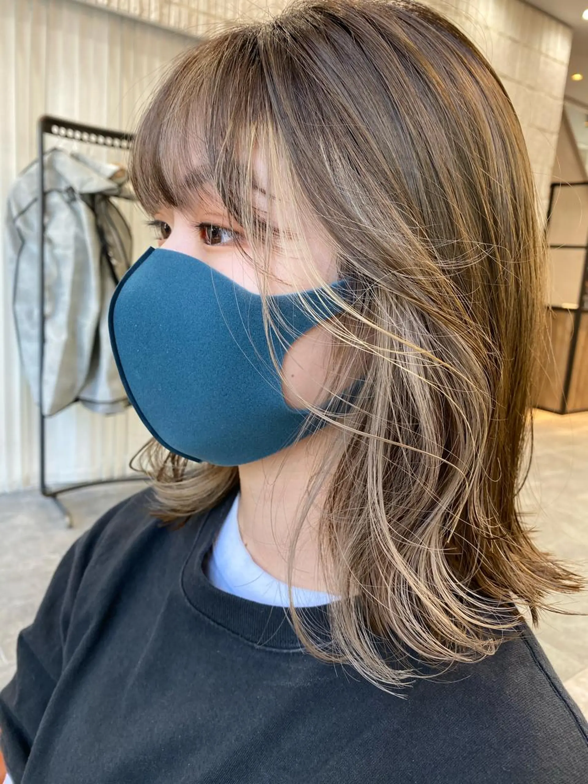 セミロング SALOWIN梅田茶屋町Suite店所属・韓国美容室出身 🌹Sana/梅田のヘアスタイル