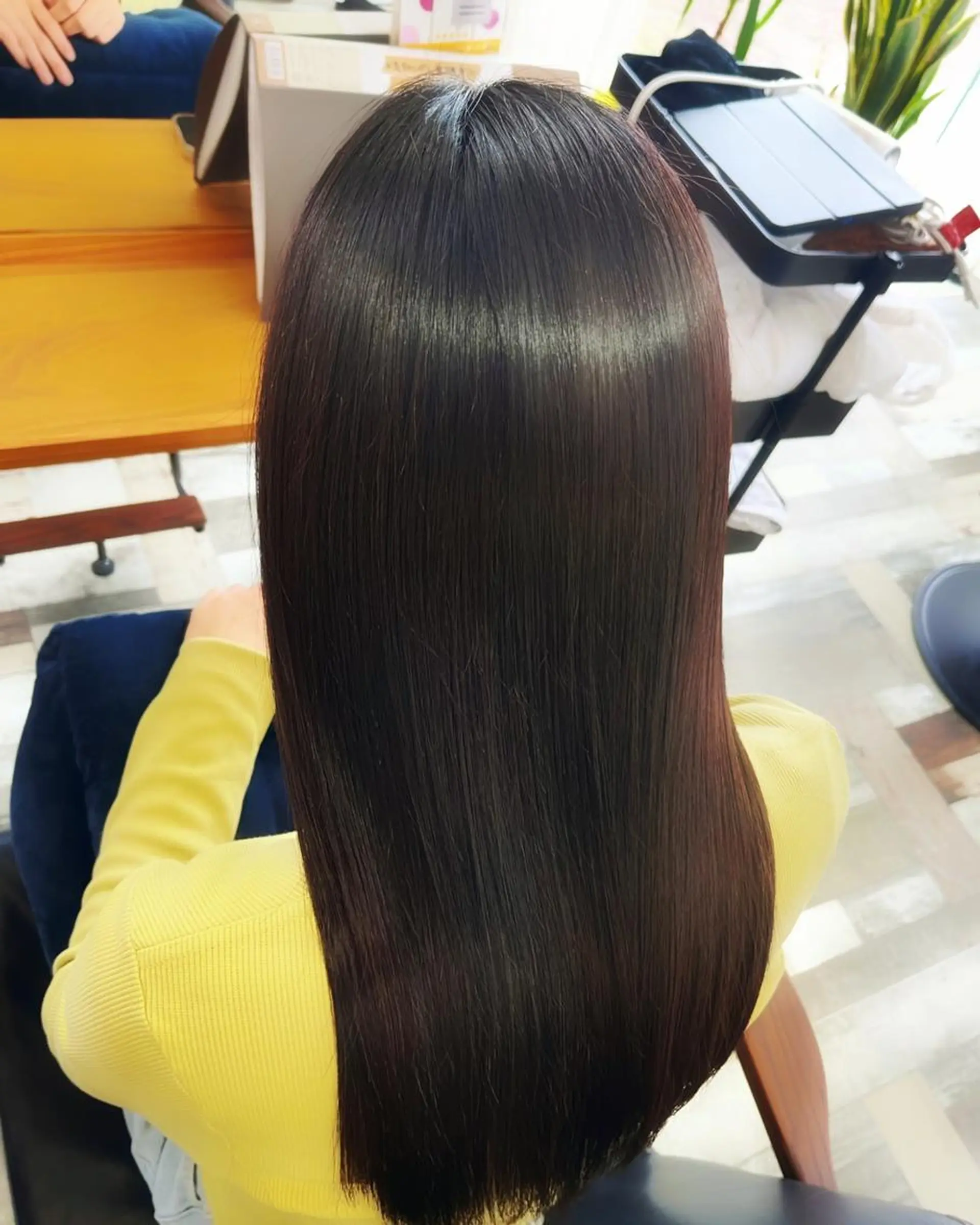 ロング ヘアカラー トリートメント wave🌼菅沼 愛梨🌼のヘアスタイル