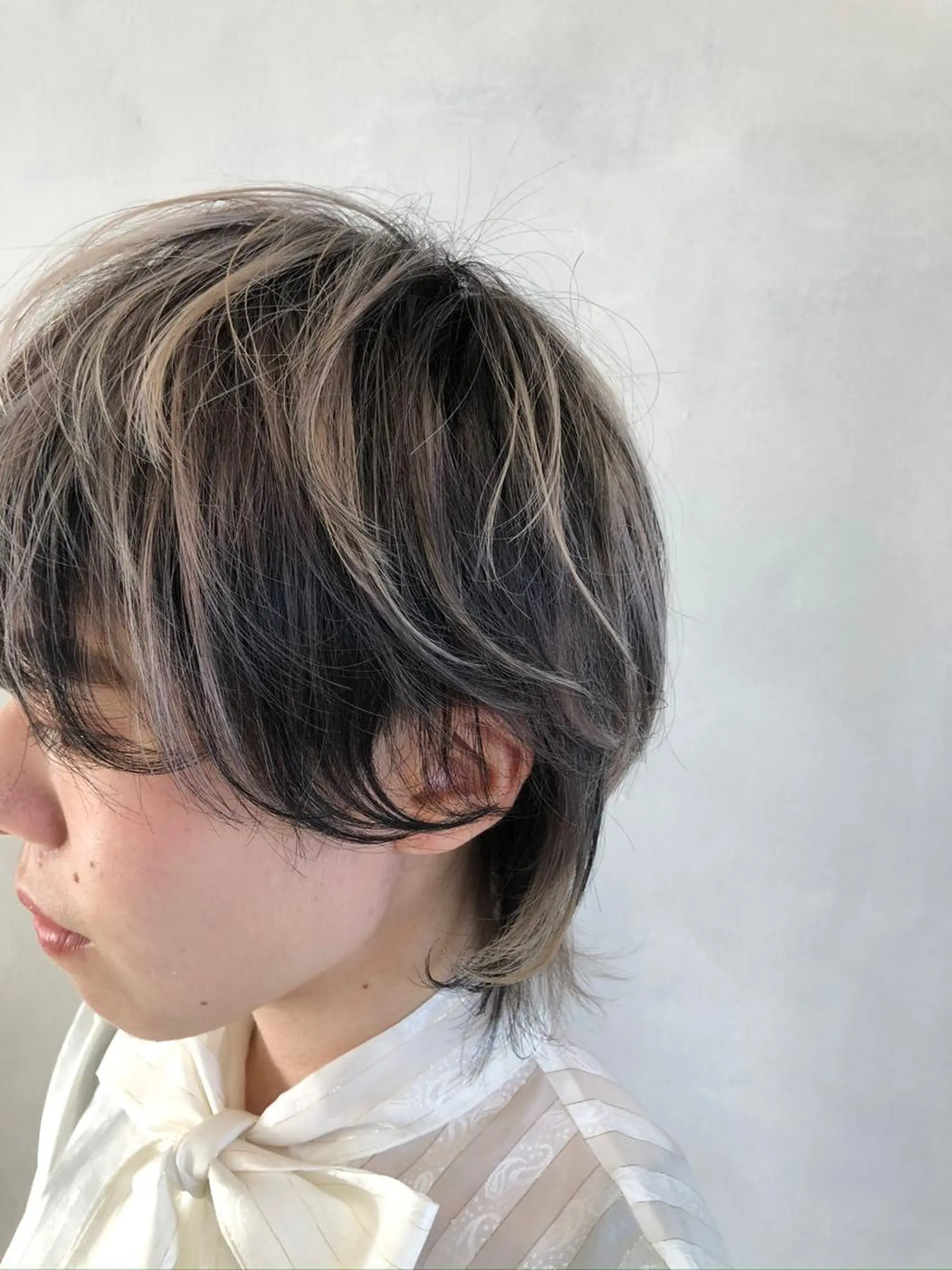 ショート カラー 🎨ショートの神様 /神評価🎨原田公祐のヘアスタイル