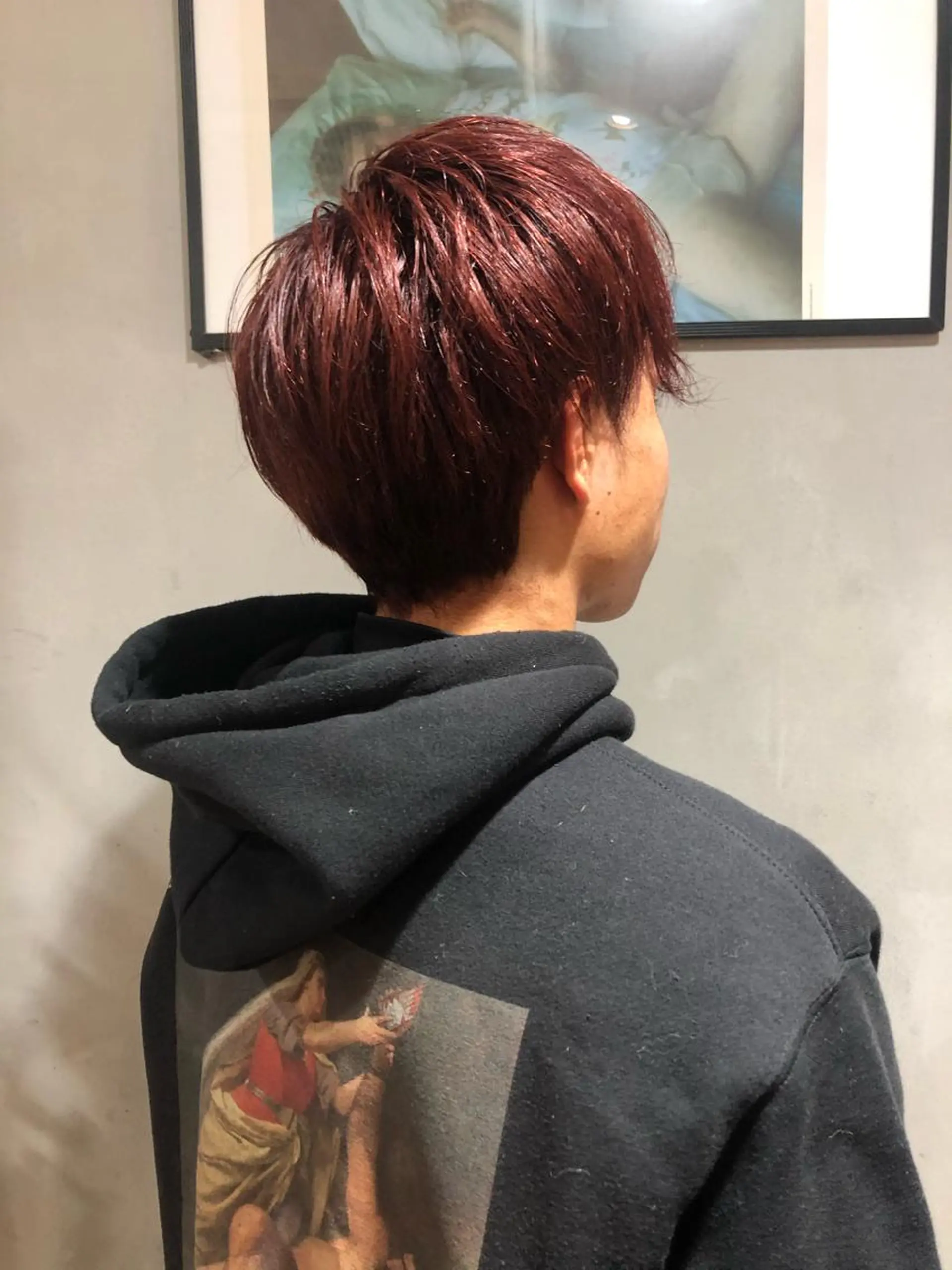 ショート ヘアカラー MIYU💋💖 〈XENA渋谷本店〉のヘアスタイル