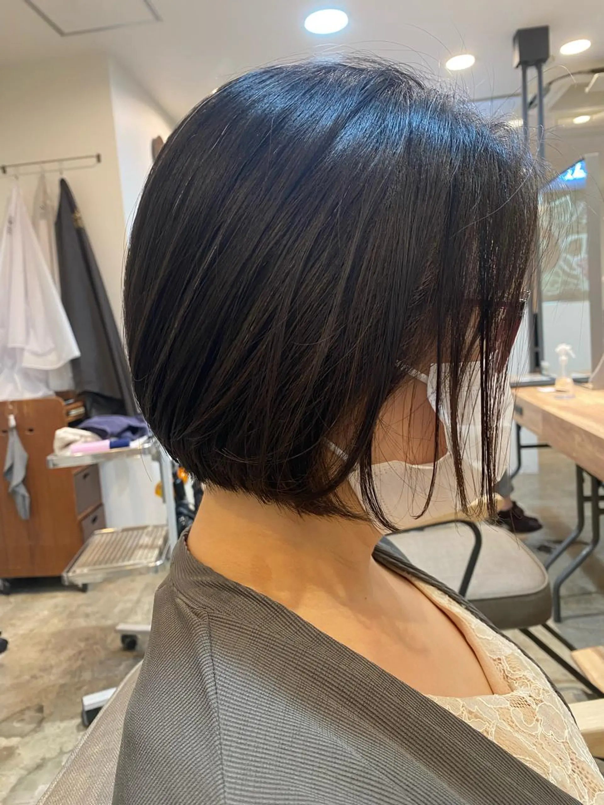 ショート ショートボブ ボブ ショートヘア 聖斗 /ハイトーン/パーマのヘアスタイル