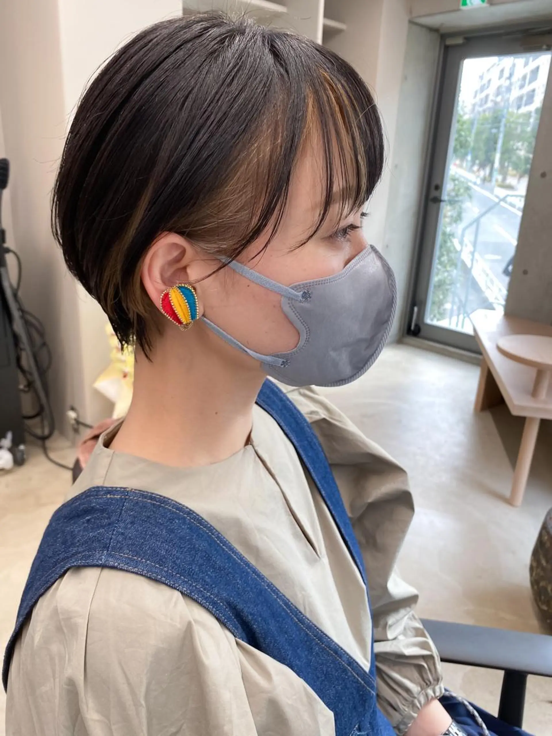 ショート カラー アイブロウ 渋谷パーソナルカラー 診断🌈✨井上のその他イメージ