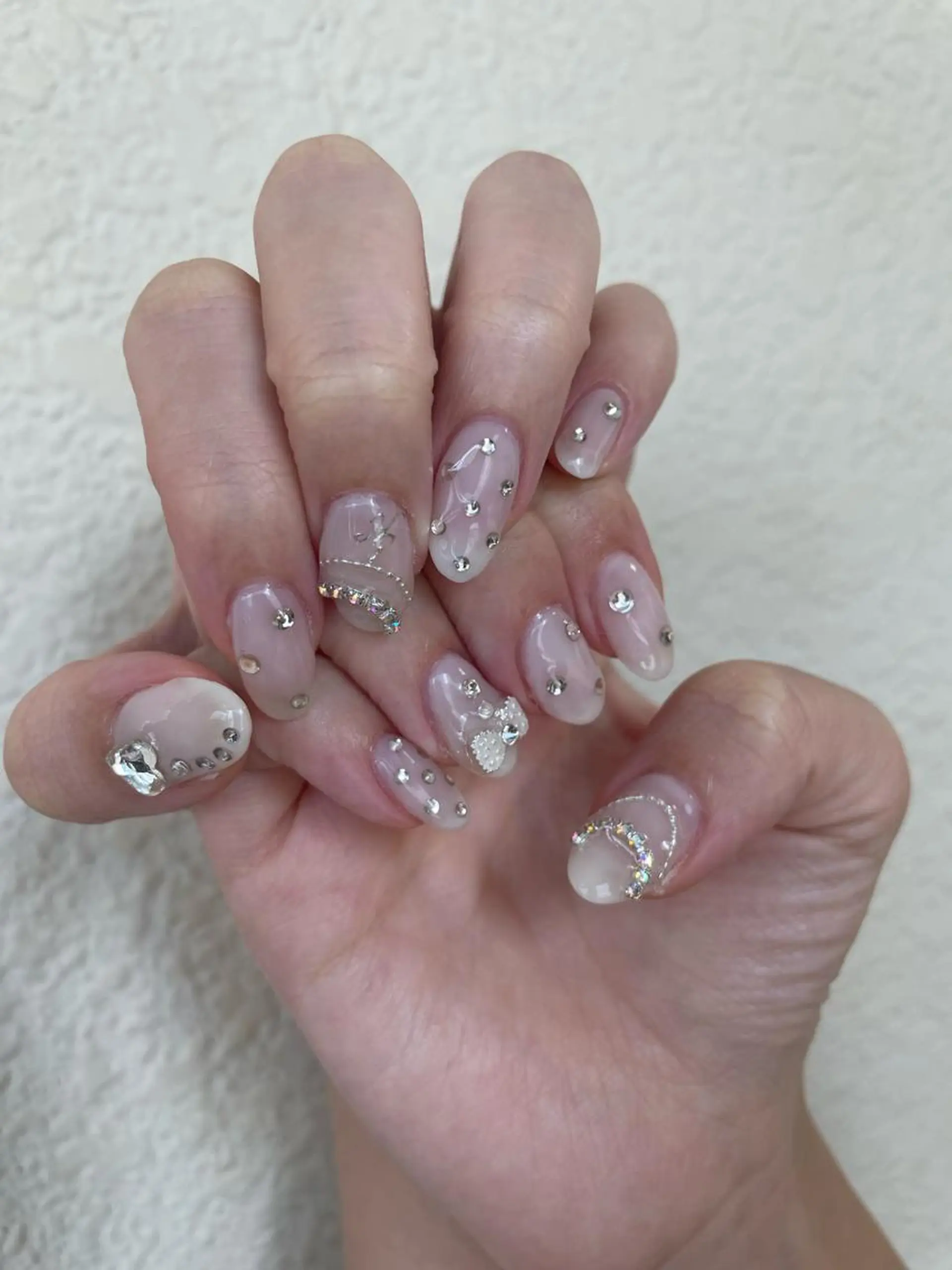 ネイル 黒川 実祐のネイルデザイン