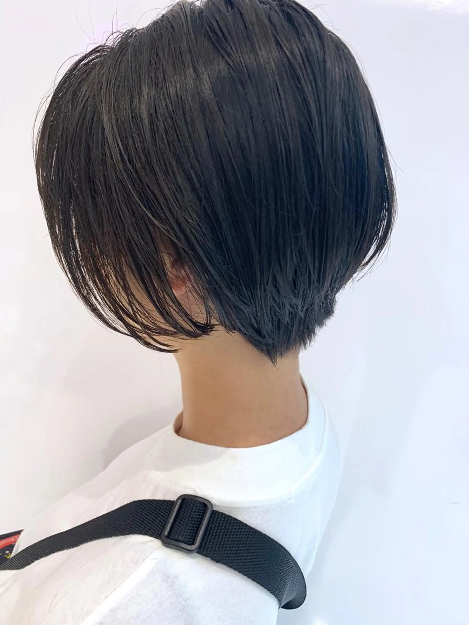 ショート ショートボブ ボブ 似合わせカット ショートヘア lamie by melt 吉祥寺 【ラミエ バイ メルト】所属・【ミニモ公認】*似合 わせ職人*滝田拳史のヘアスタイル