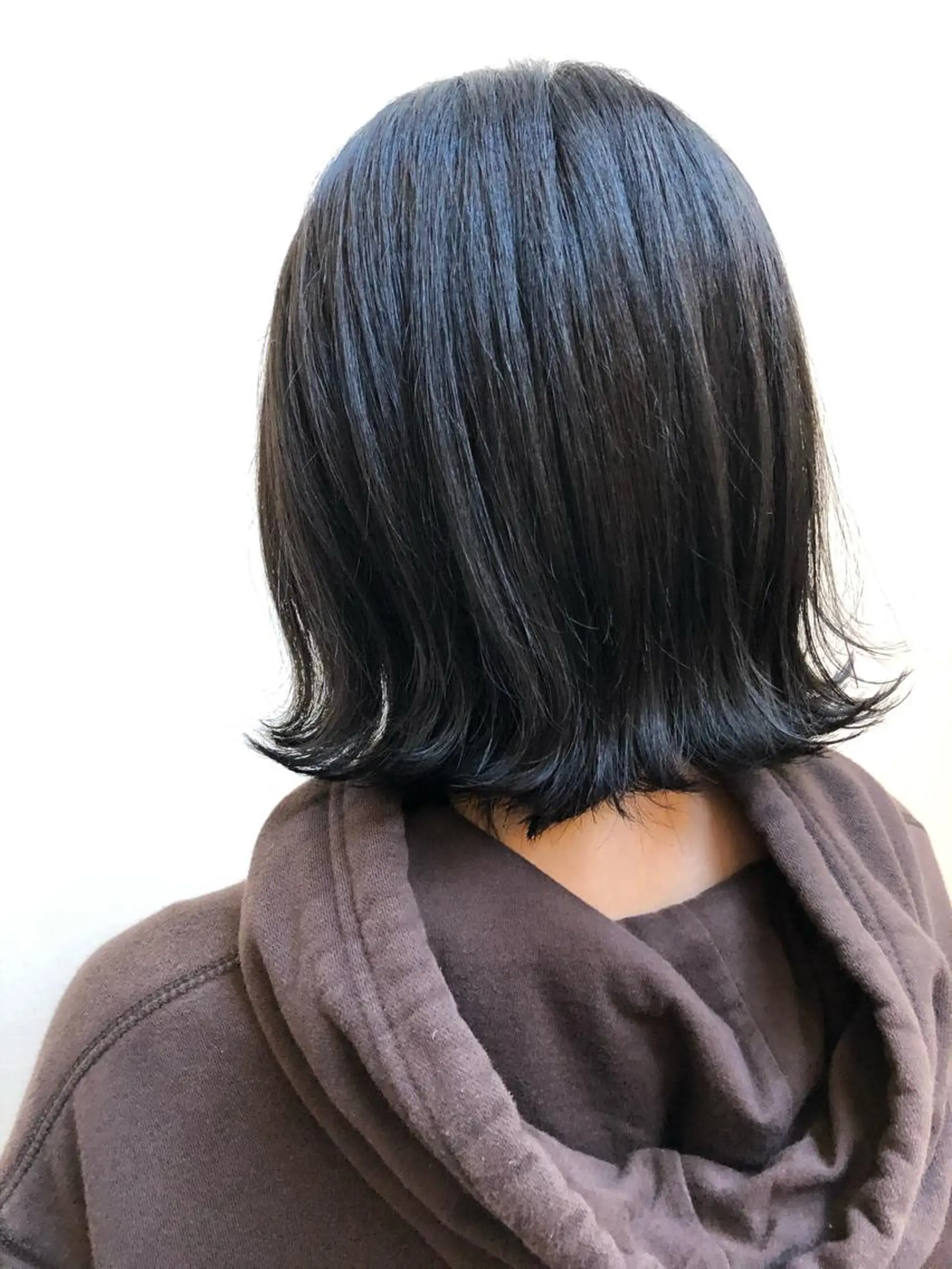 ショート カラー ネイビーカラー luve heart's And Be  minamisemba所属・脇坂 佳世の眉毛・アイブロウイメージ