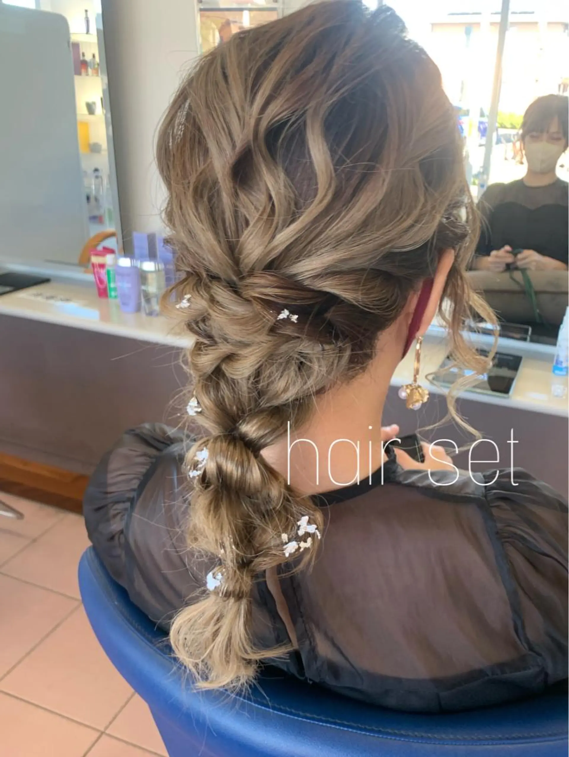 ヘアアレンジ hair salon siro所属・小澤 志穂のヘアスタイル