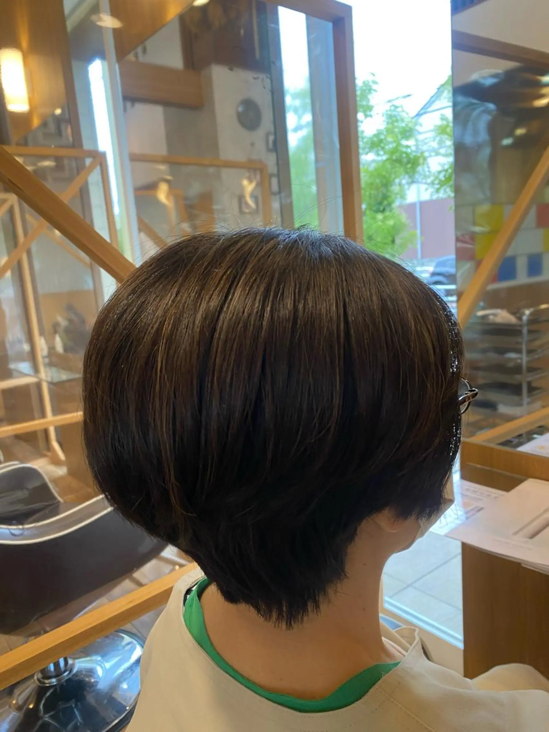 ショート 🌻井上 マリー🌻のヘアスタイル