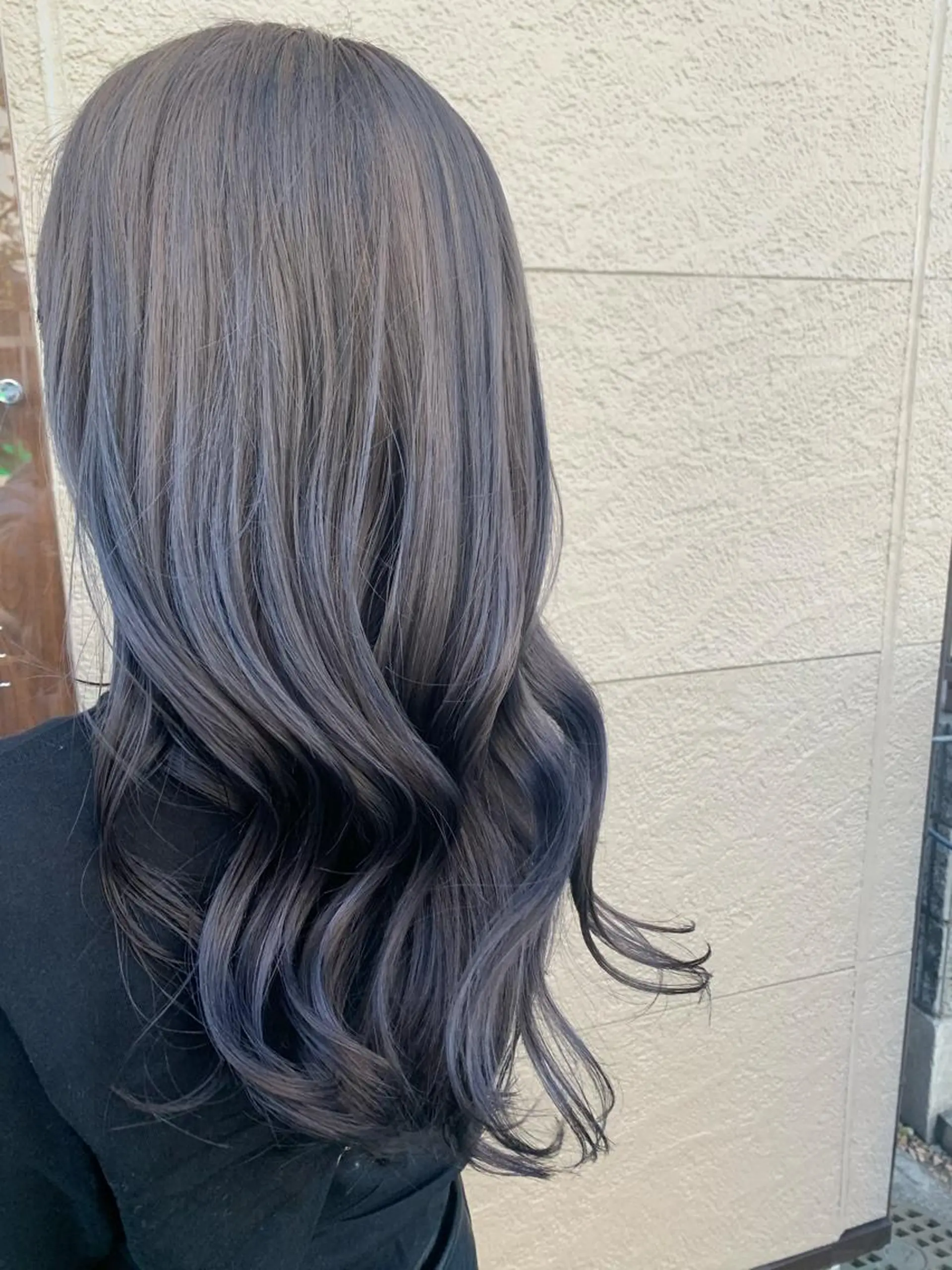 ロング カラー 美髪矯正/ハイトーン 🪸🩰ヒナコのヘアスタイル