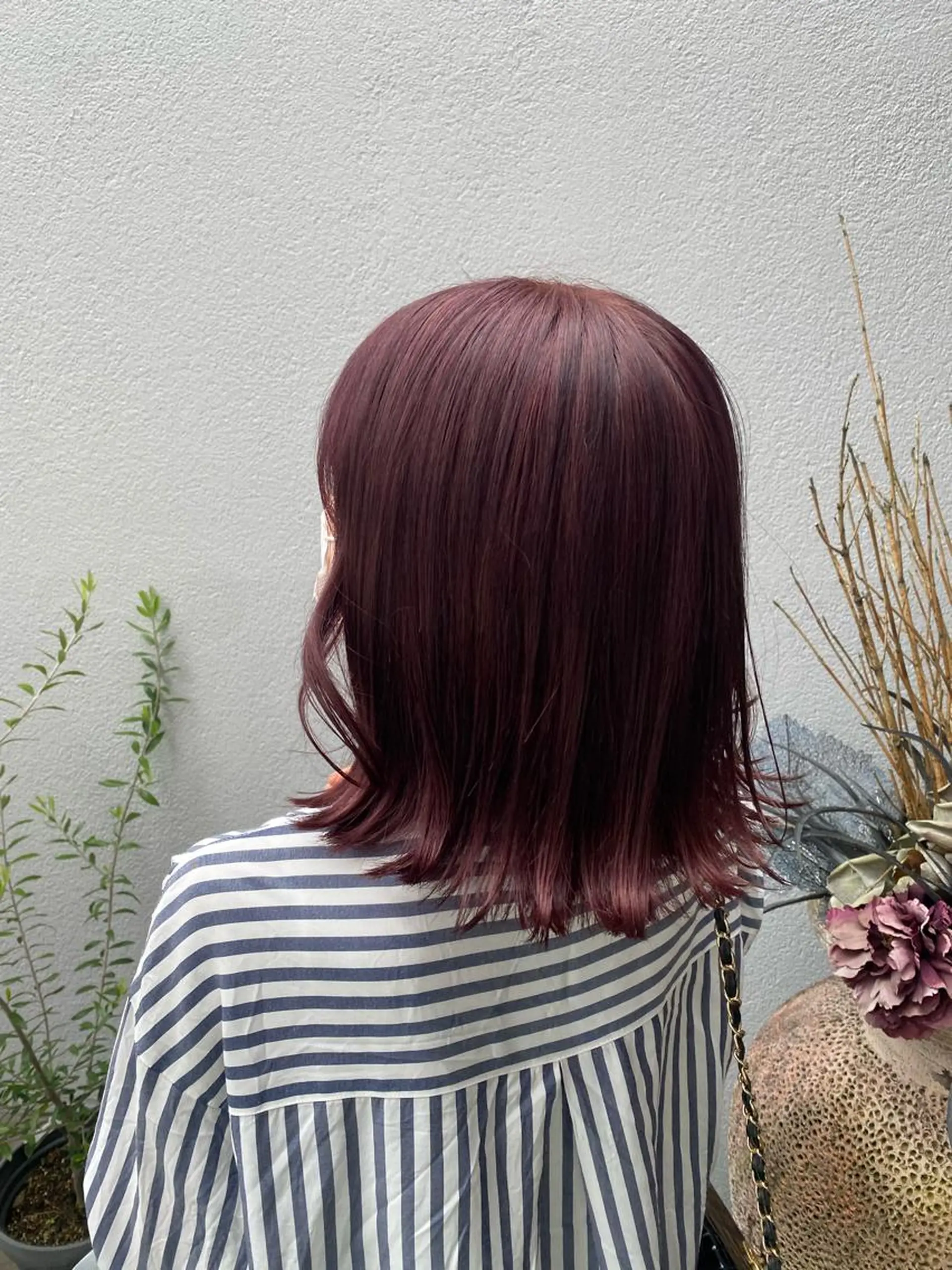 カラー 【nui 茨木】 原田美紅のヘアスタイル