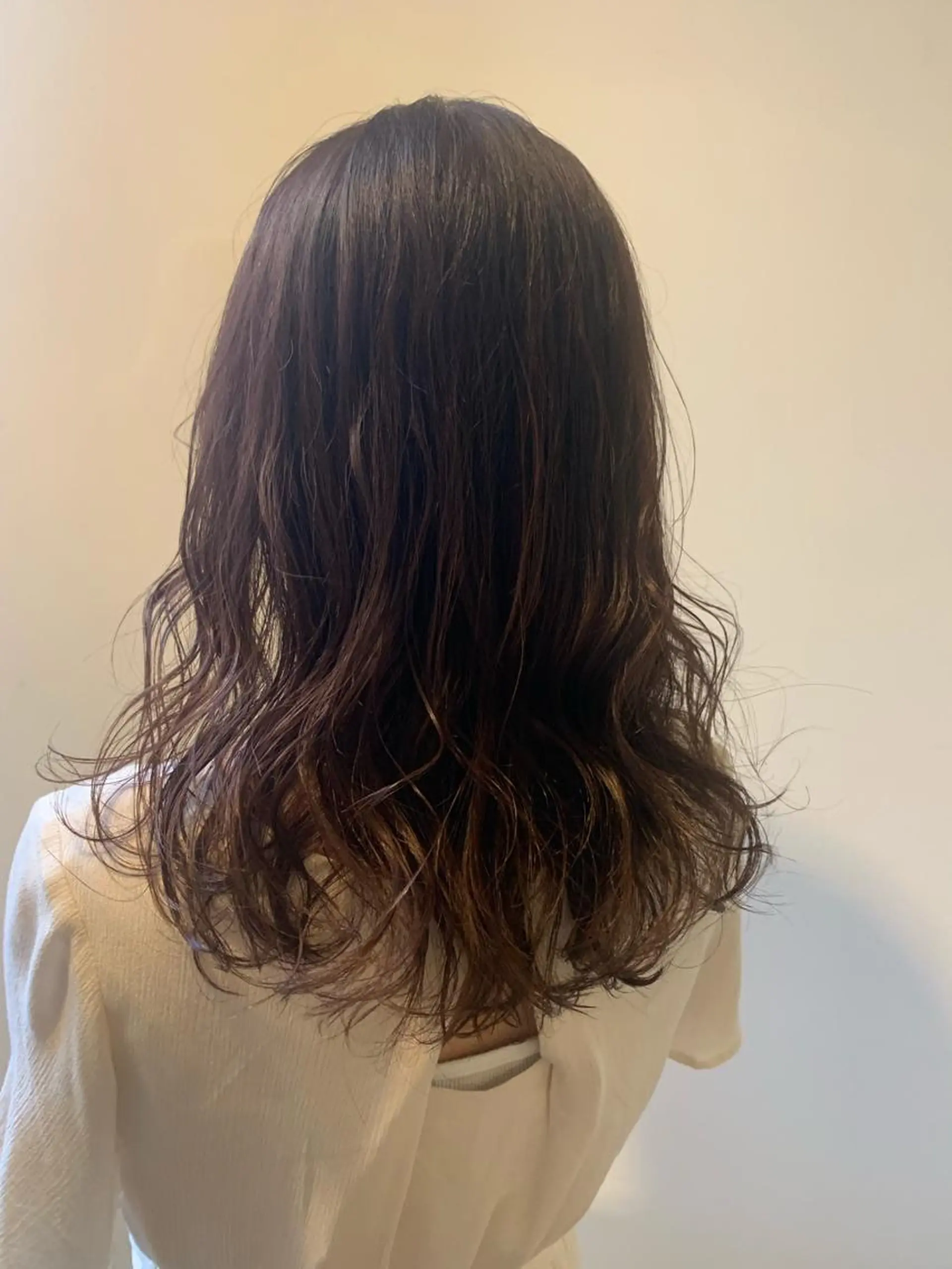 セミロング ママ美容師まつげ 🤍まき🤍のマツエク・マツパデザイン