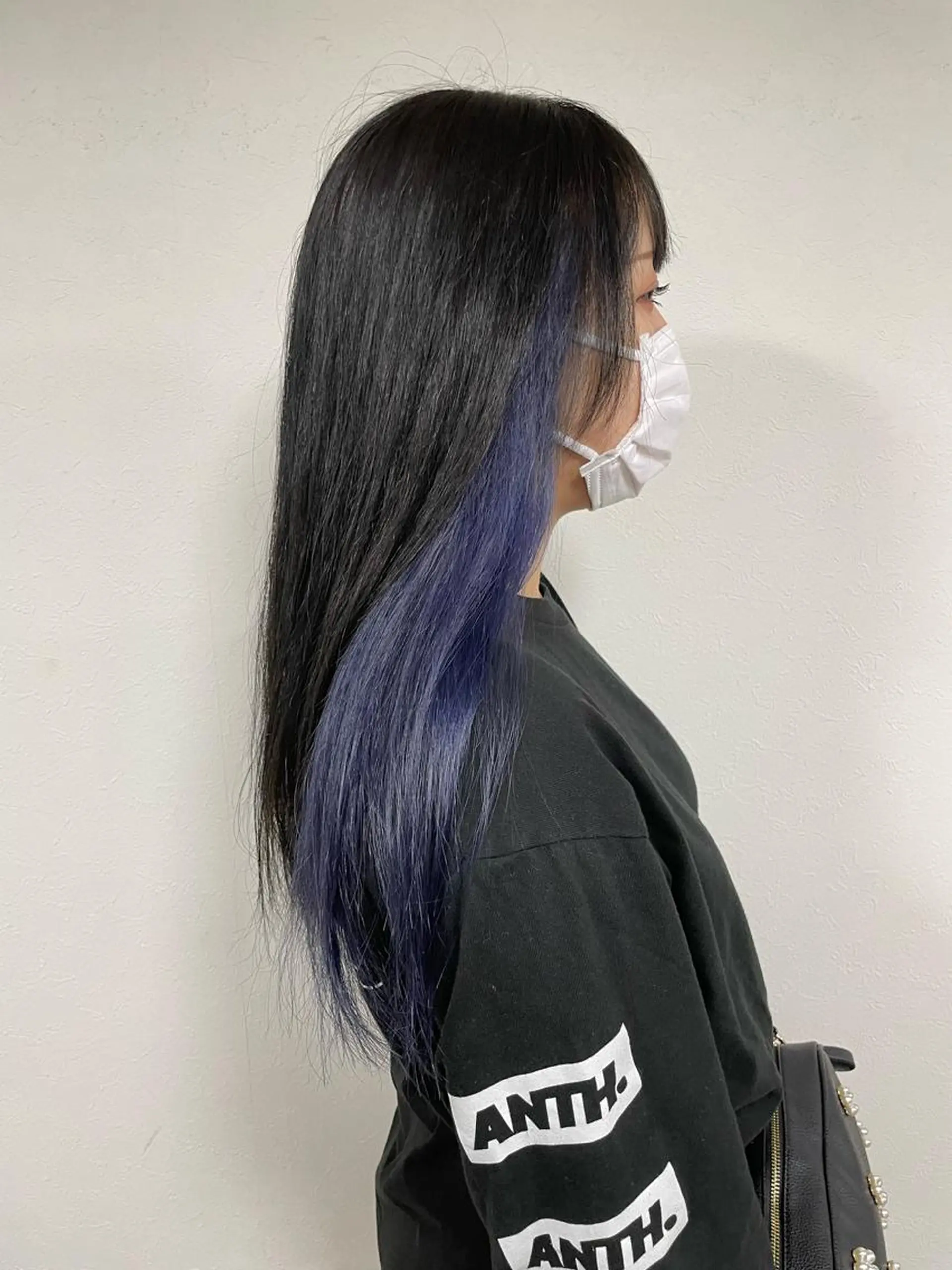 ロング 艶髪カラー& トリートメント　松村のヘアスタイル