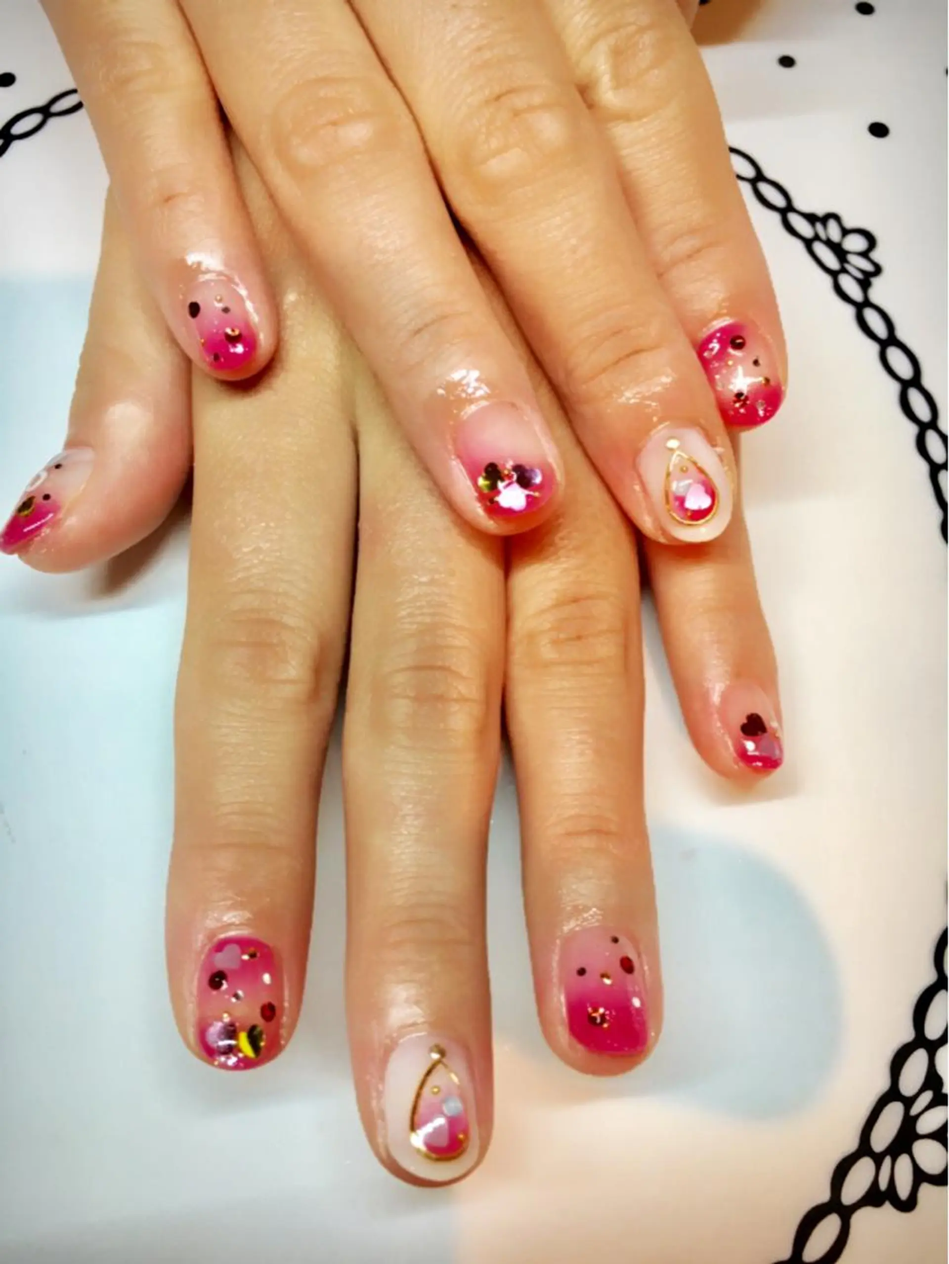 ショート ネイル nailsalon sugarr所属・nailist cocoのネイルデザイン