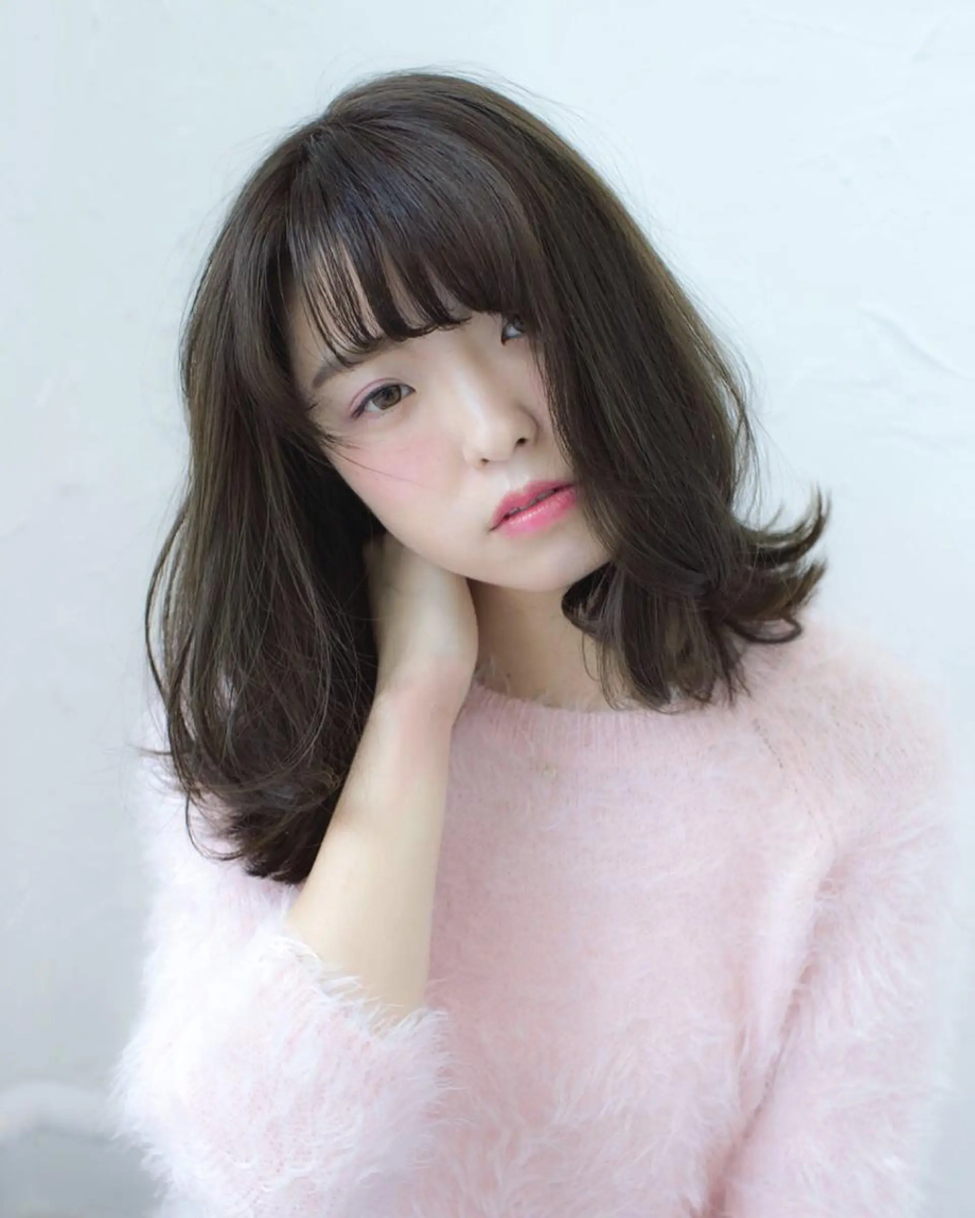カラー イルミナカラー トップスタイリスト 小澤純一のヘアスタイル