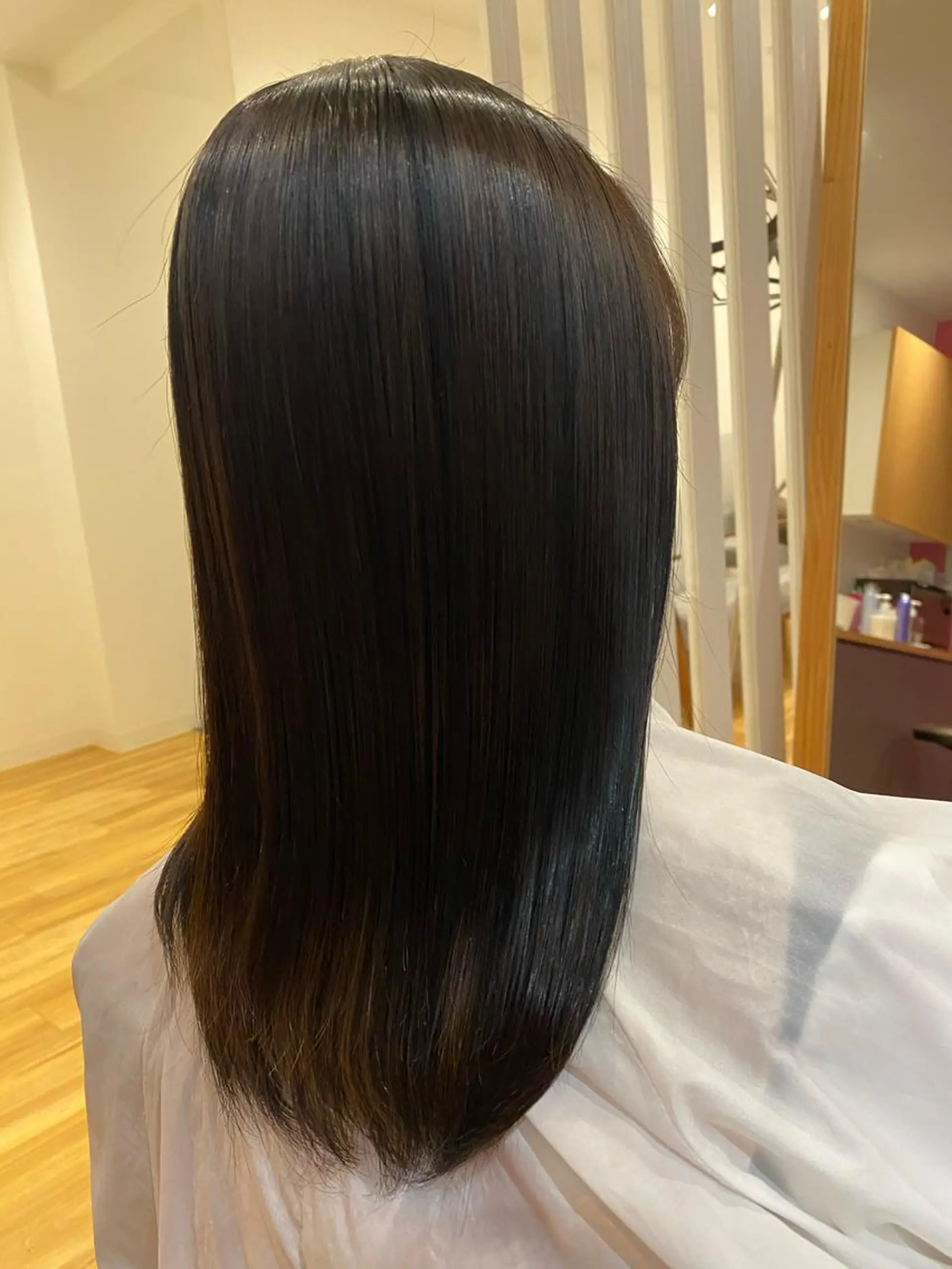 ロング カラー Design Color🐰アユミのヘアスタイル