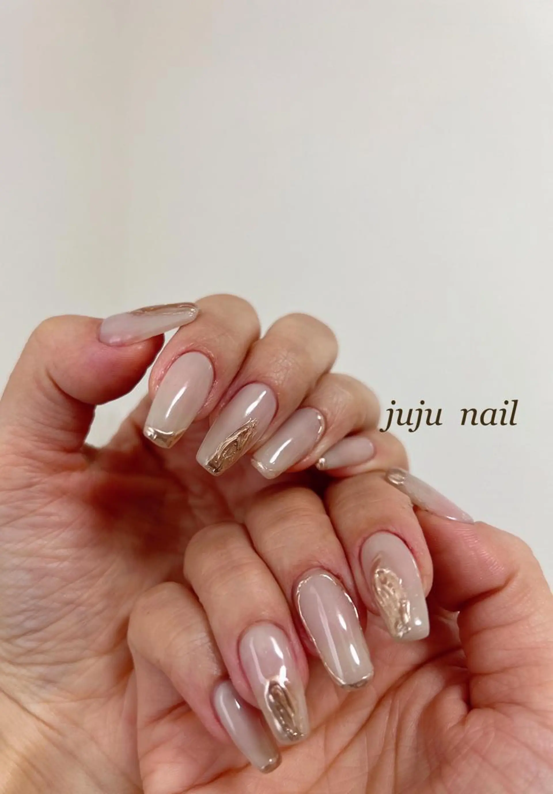 ネイル juju nailのネイルデザイン