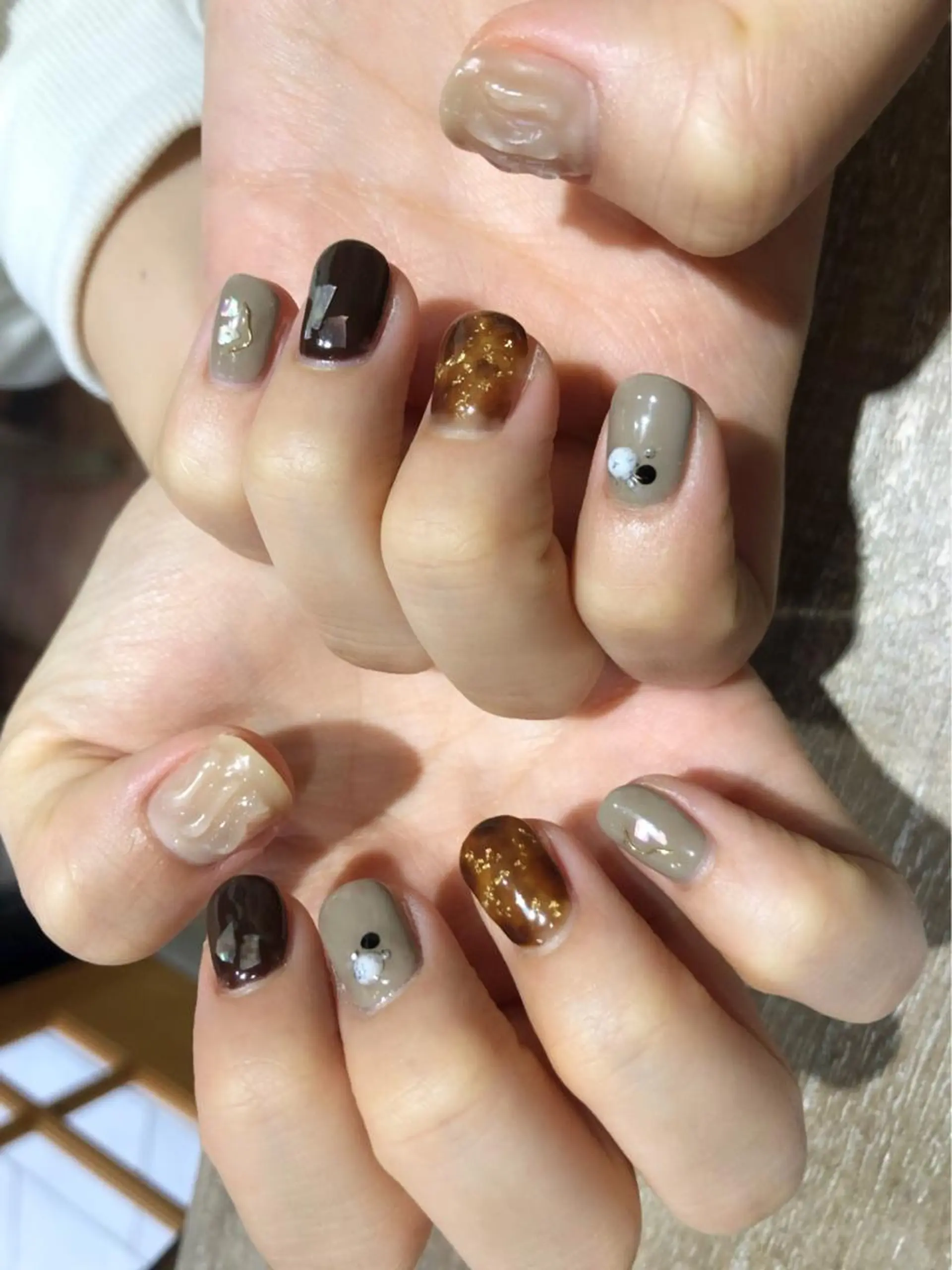 ネイル jamspark ✨のネイルデザイン