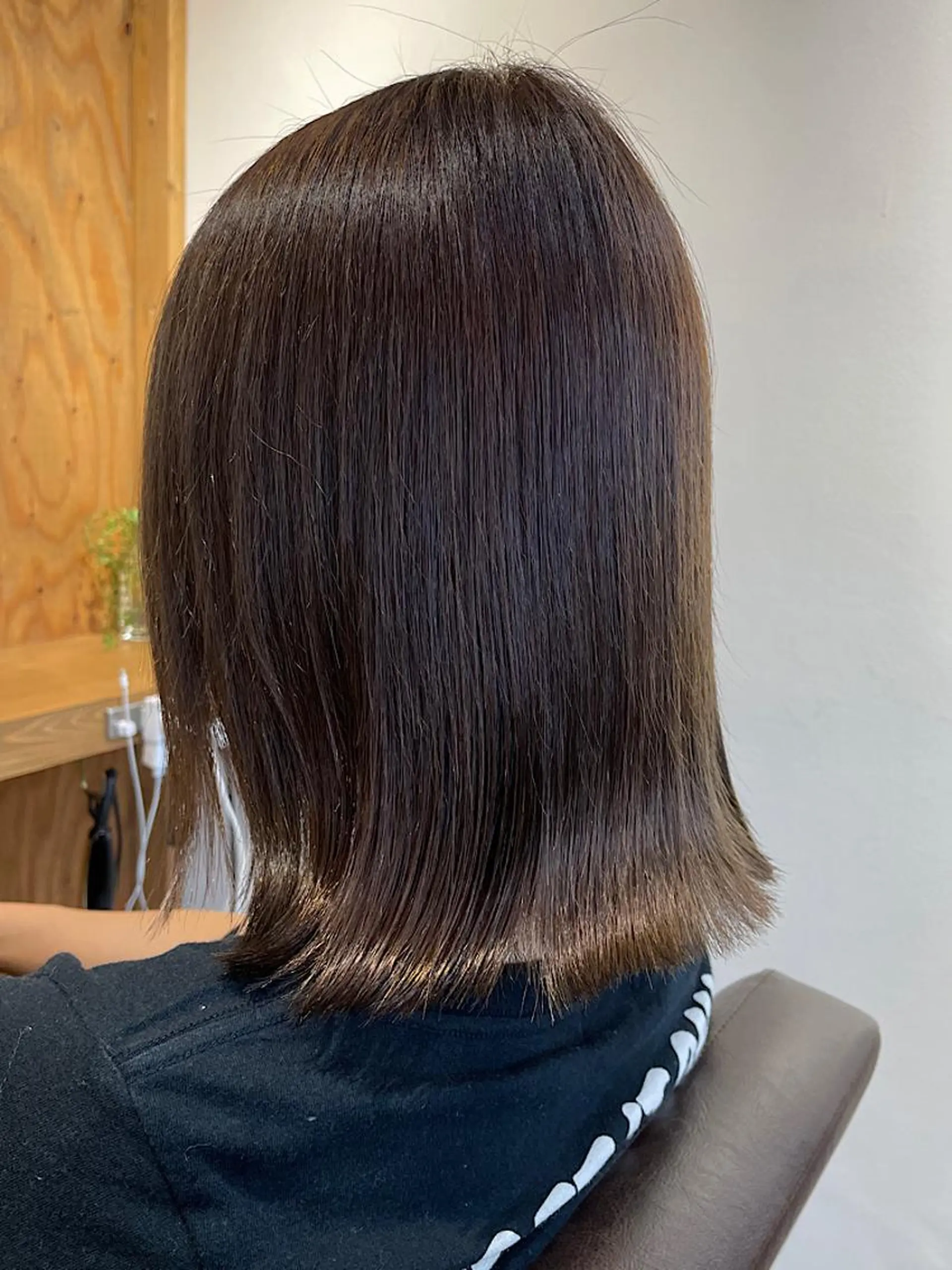 ミディアム 外ハネヘア 🫧縮毛矯正🫧ai hara🫧表参道のヘアスタイル