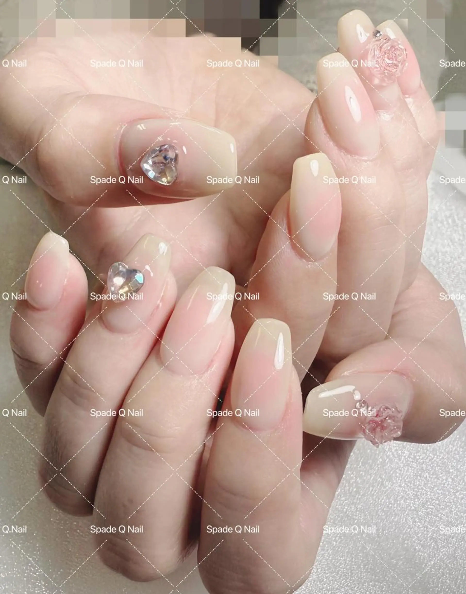 ネイル Spade Q Nailのネイルデザイン