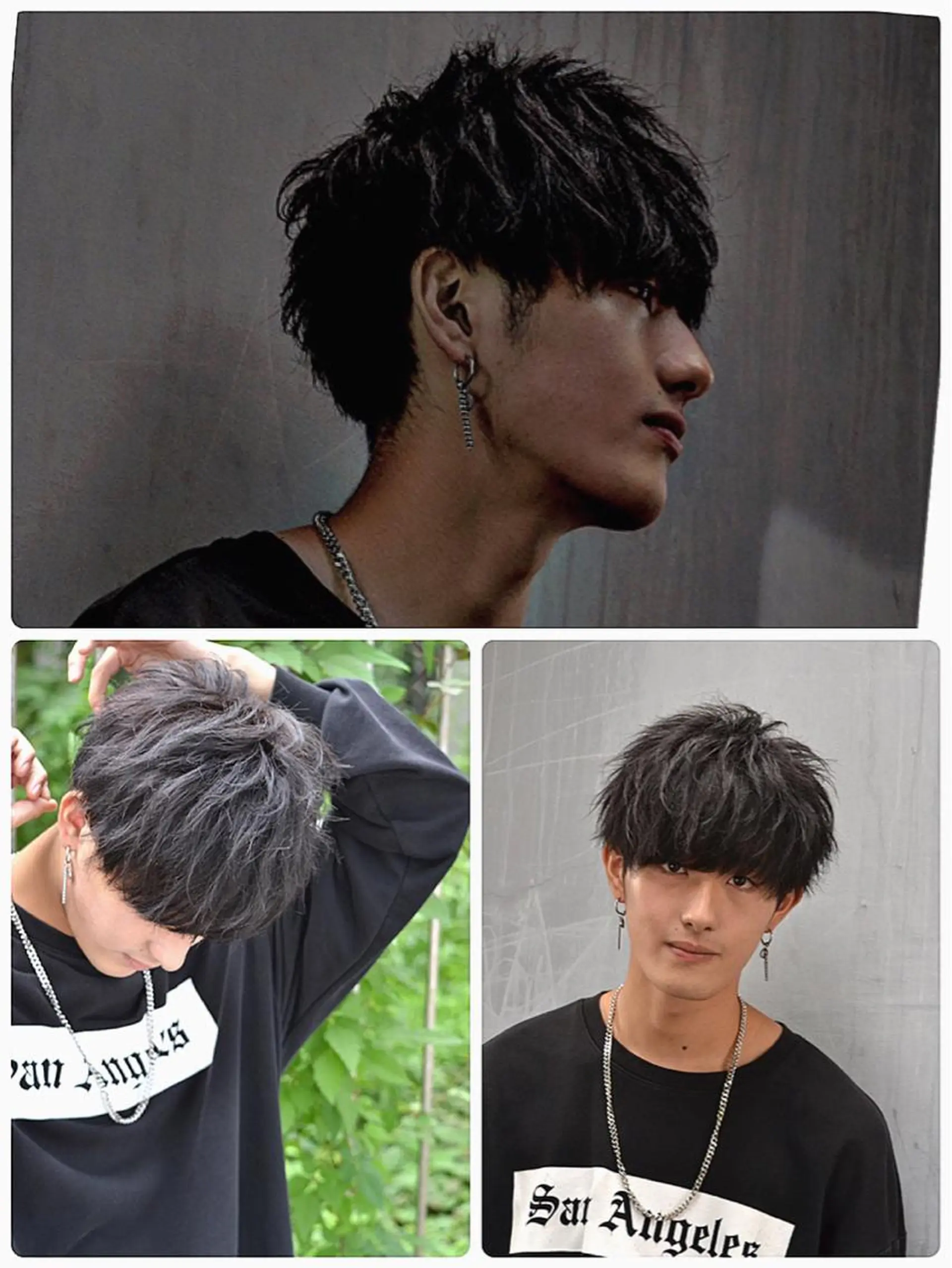 ショート メンズ hair resort Ai 秋葉原店所属・大島 航汰のヘアスタイル