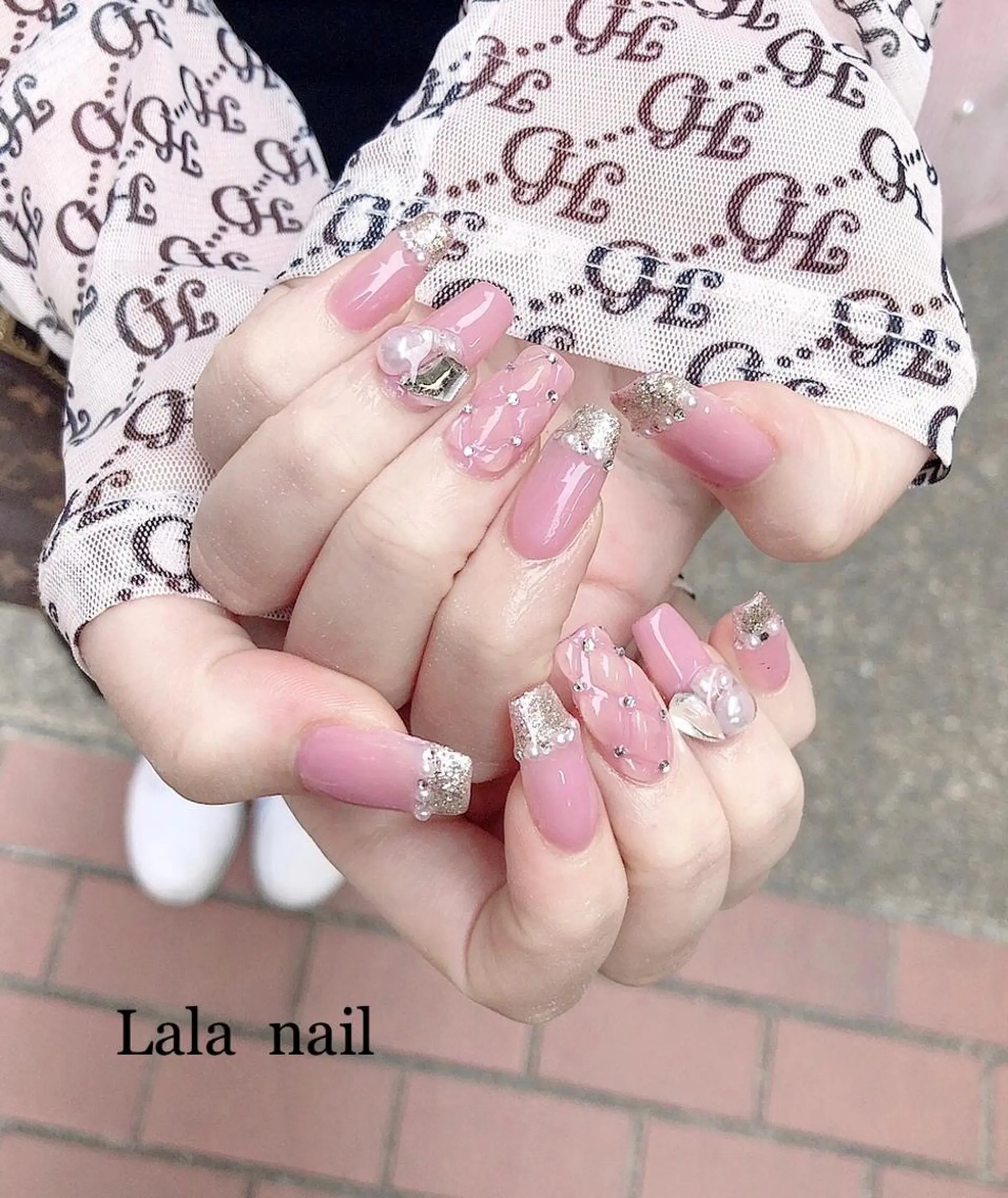 ネイル 春ネイル Lala nailのネイルデザイン
