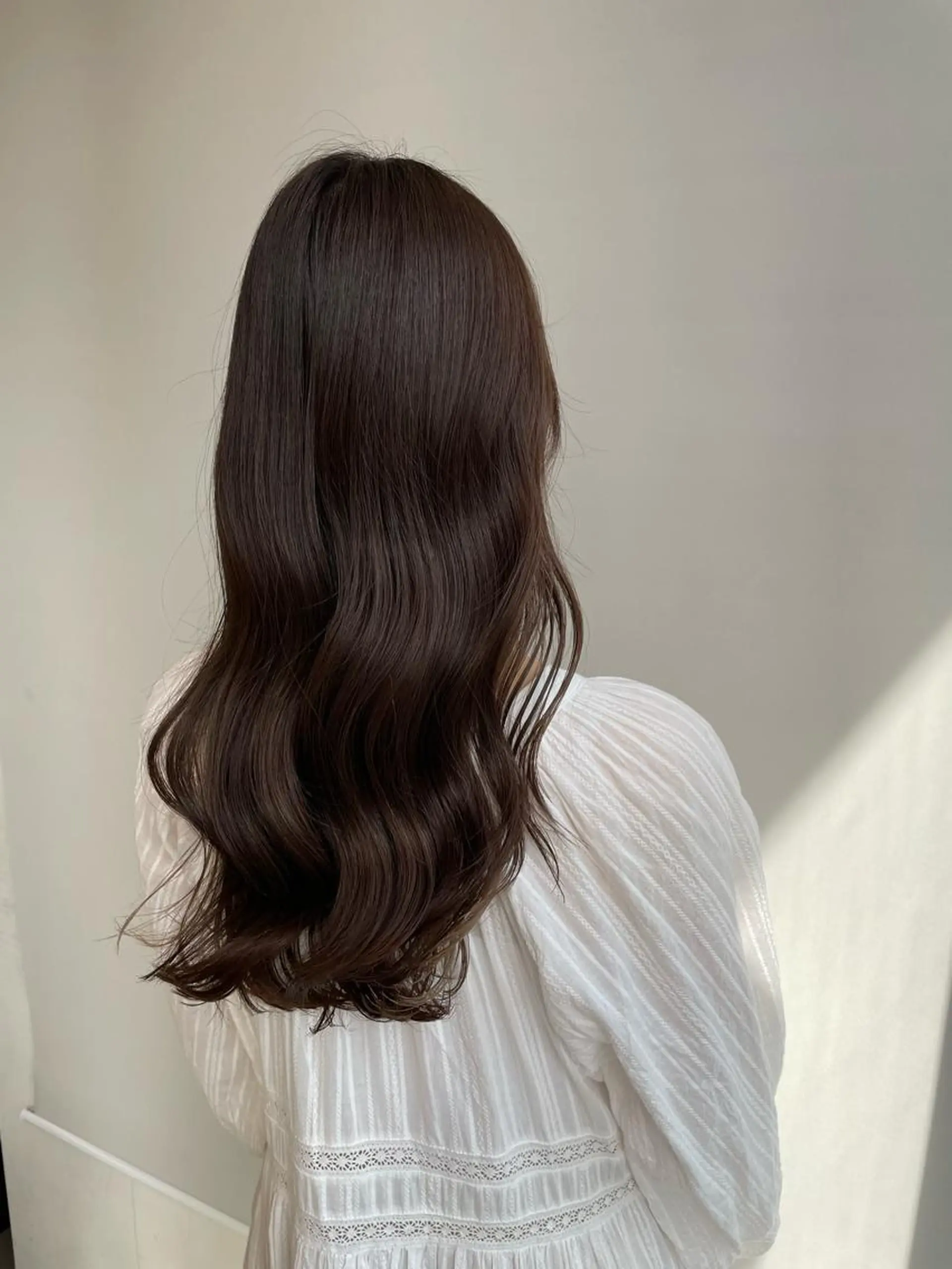 セミロング カラー パーマ ヘアアレンジ ベージュカラー ヘアカラー トリートメント 加藤 綾華のヘアスタイル