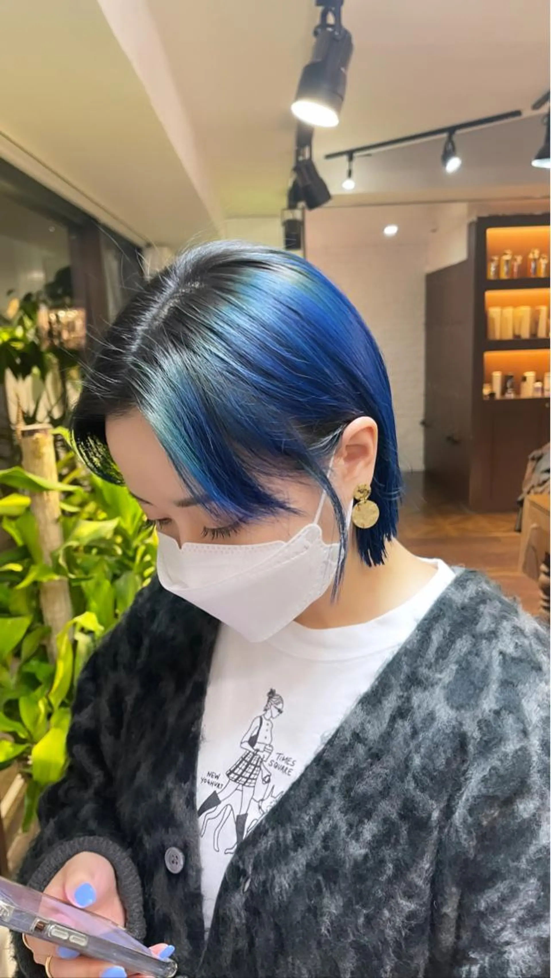 ショート ワンホンヘア ケラチン/Kaitoのヘアスタイル