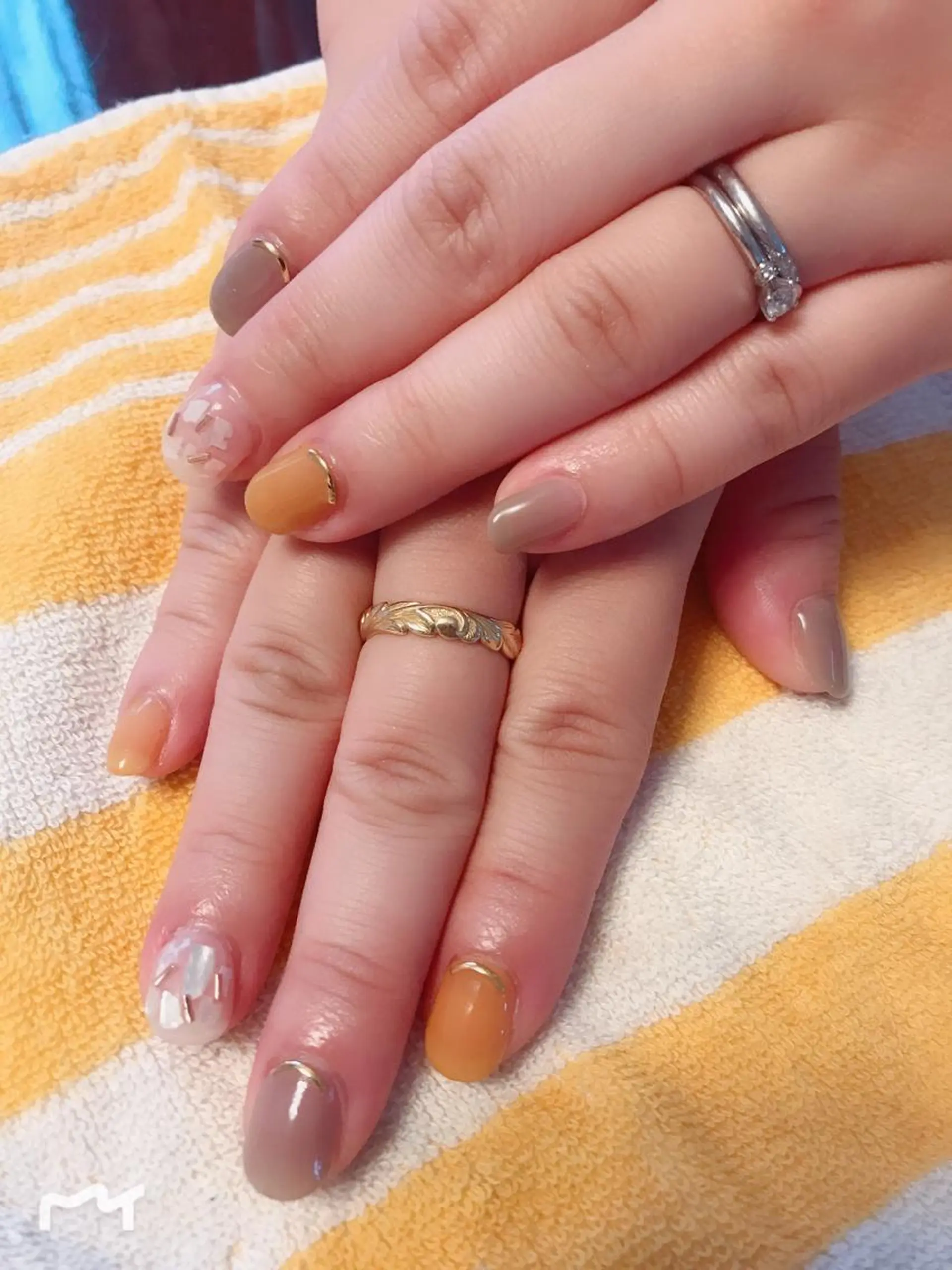 ネイル ハンドネイル Masuko Yasukaのネイルデザイン