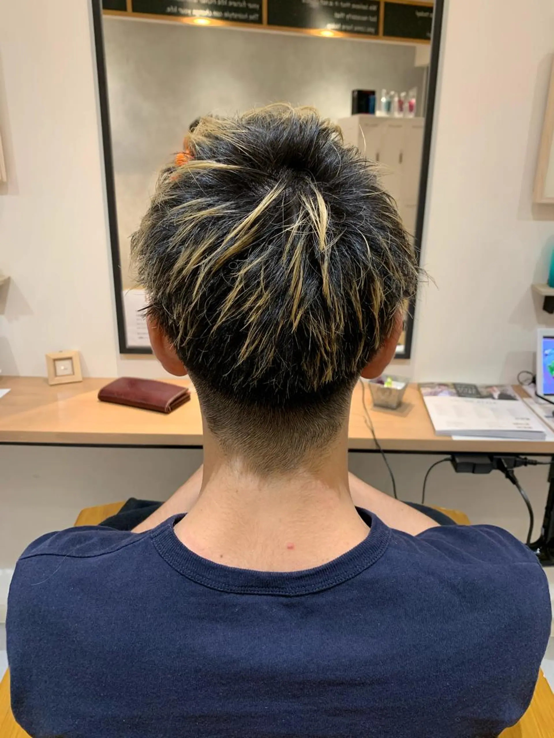 メンズ 森田 尚貴のヘアスタイル