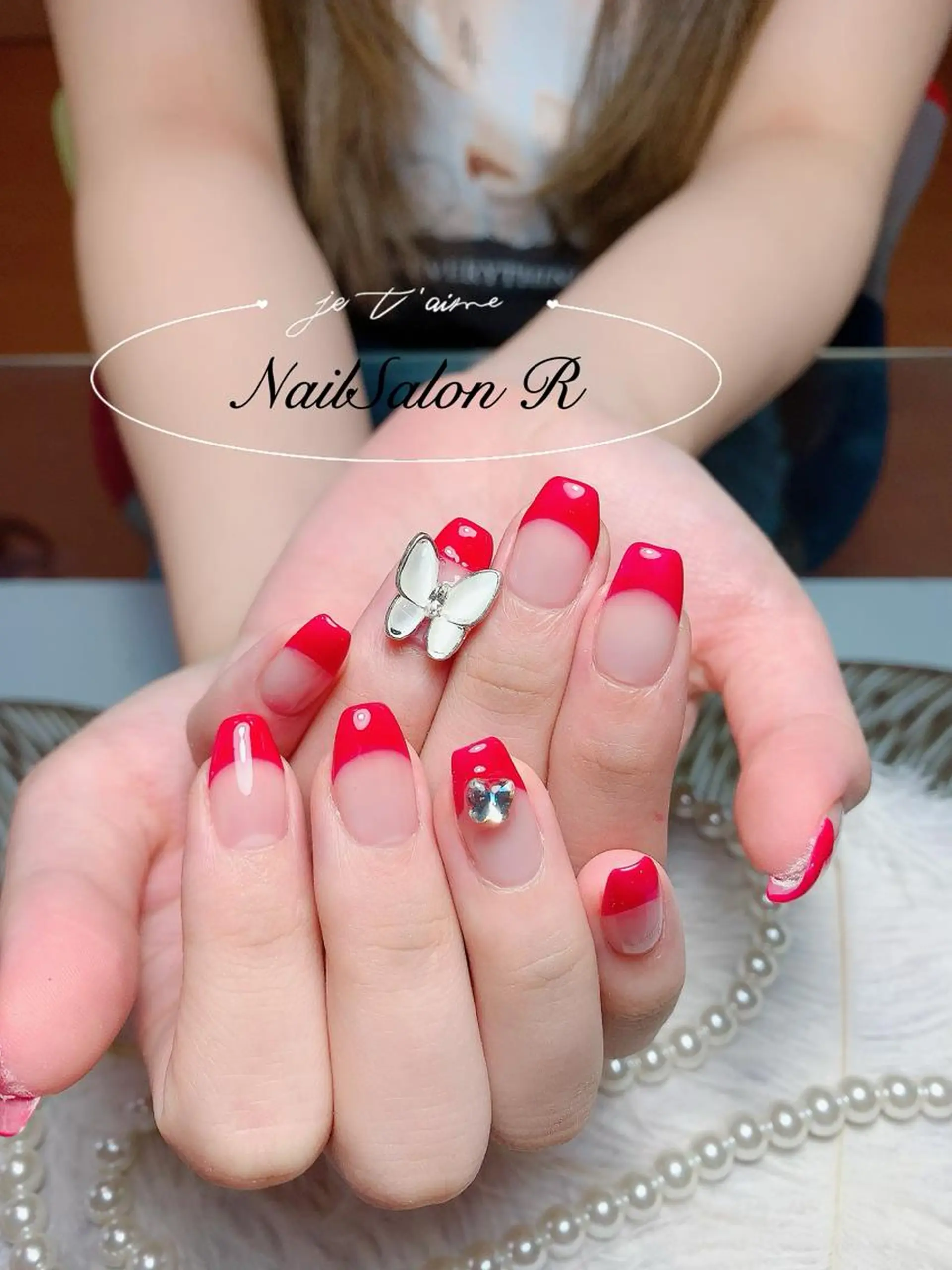 ネイル ハンドネイル NailSalon R(ネイルサロンアール)所属・NailSalonR 宮里のネイルデザイン