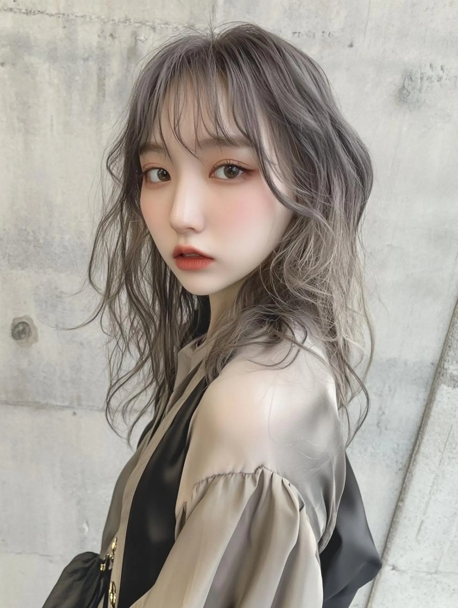 カラー GISEL 小倉のヘアスタイル