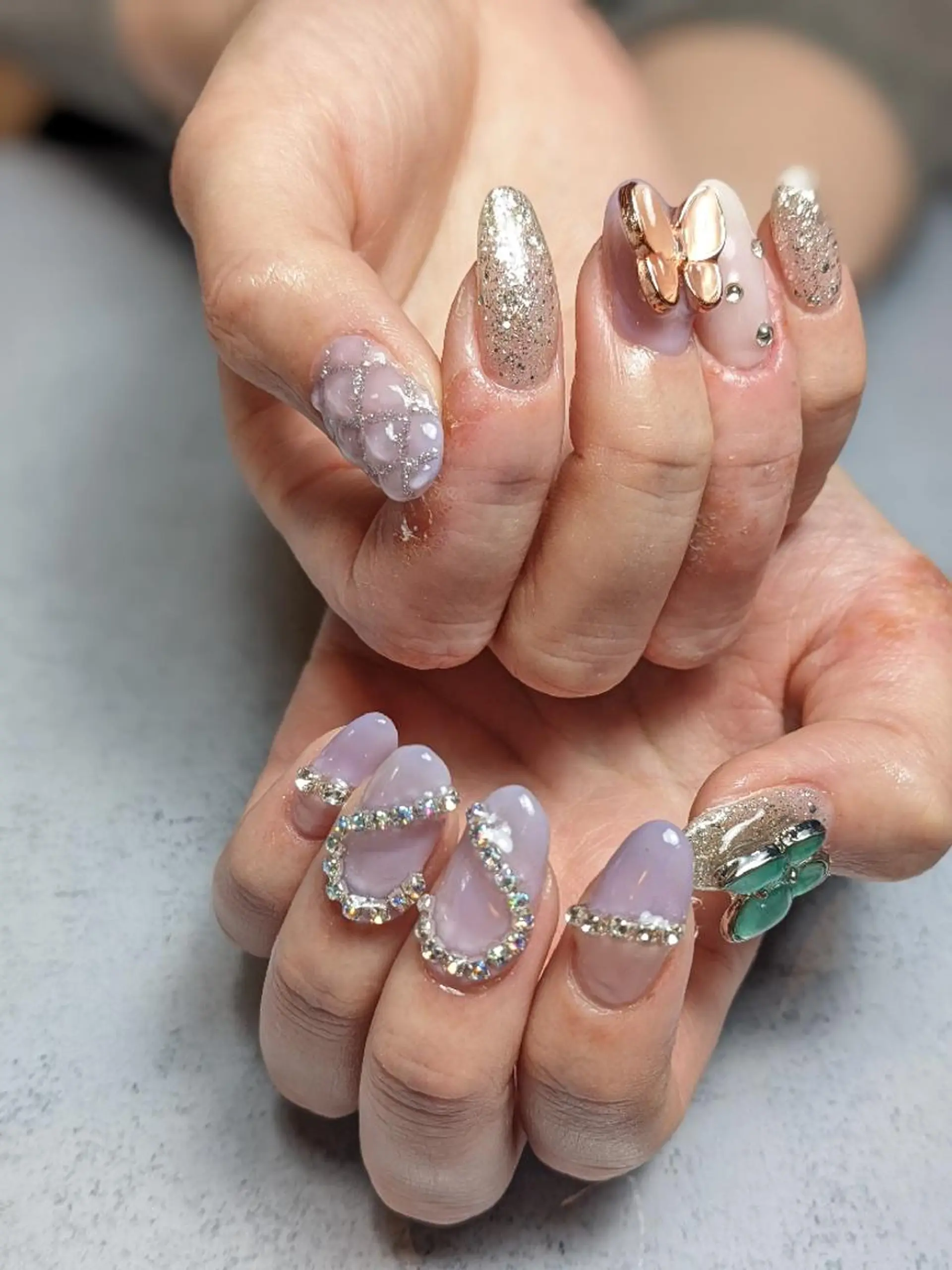 ネイル ハンドネイル Nail SIRANGANAのネイルデザイン