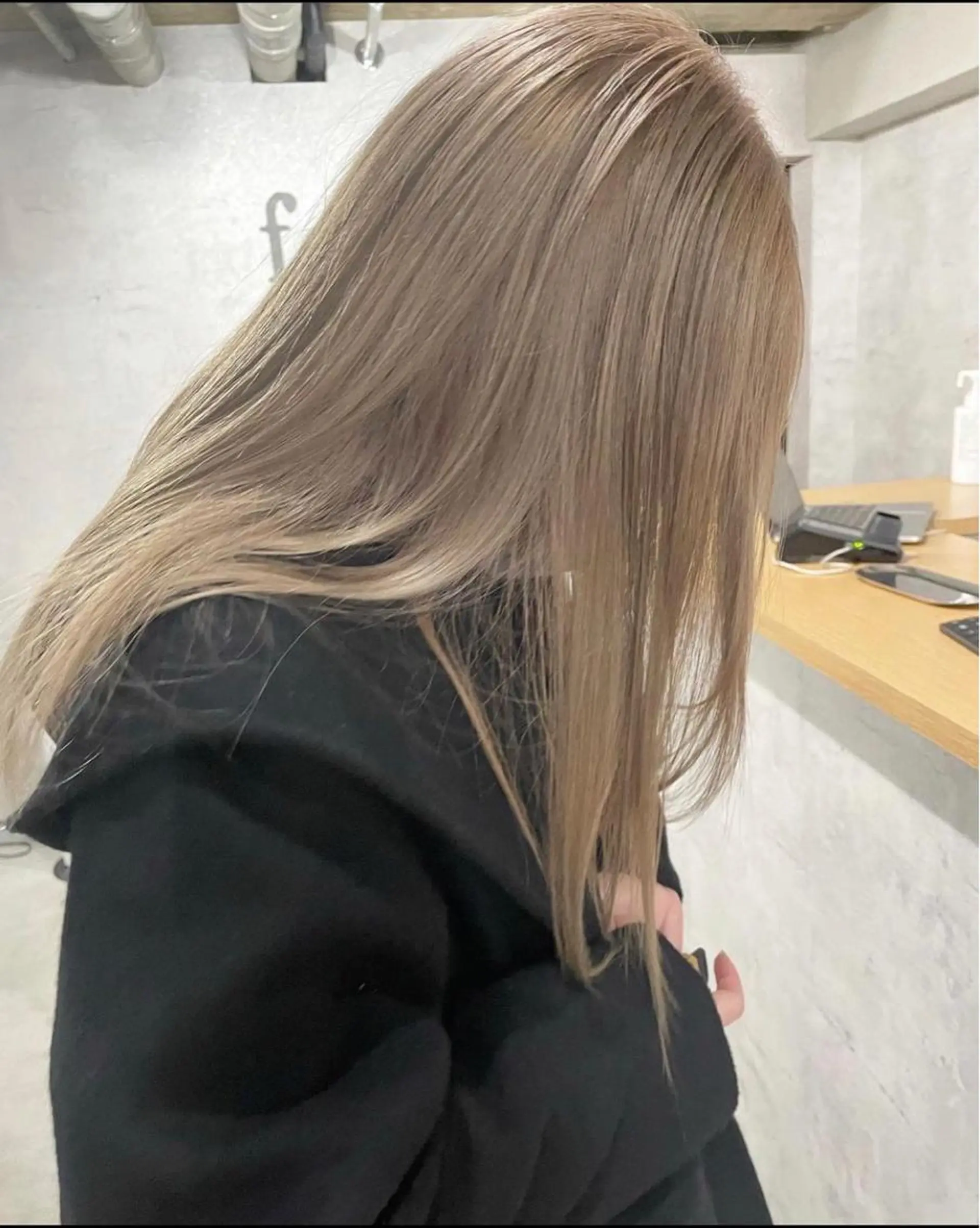 セミロング カラー 髪質改善/メンズ 手塚奨のヘアスタイル