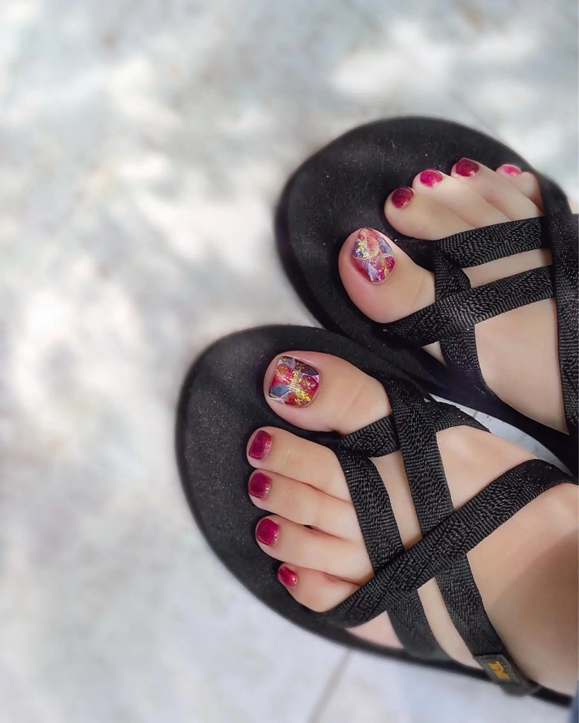 ネイル Blushオーナー Shiinaのネイルデザイン