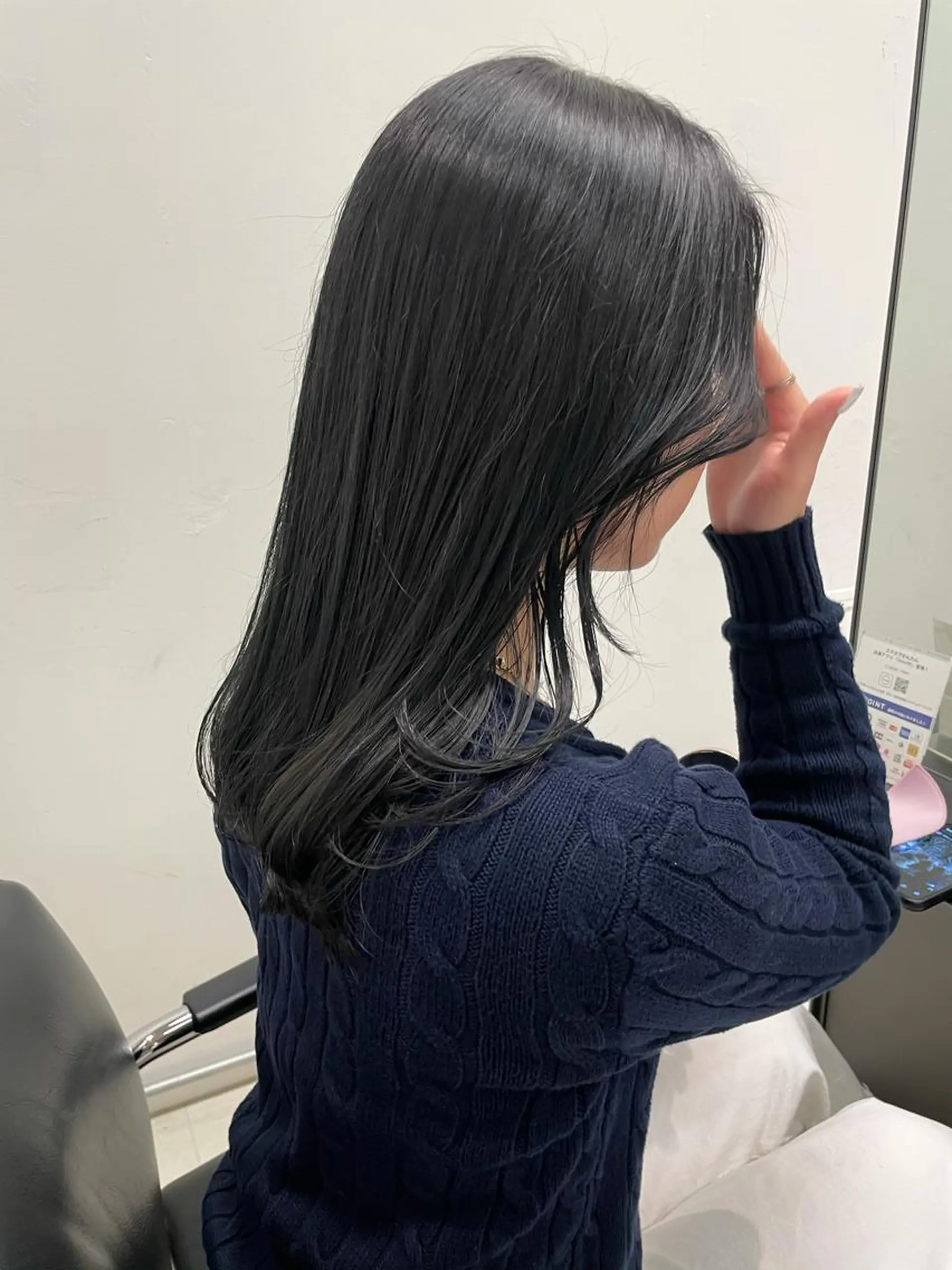 セミロング カラー キッズ オトナヘア🌸 harukaのヘアスタイル