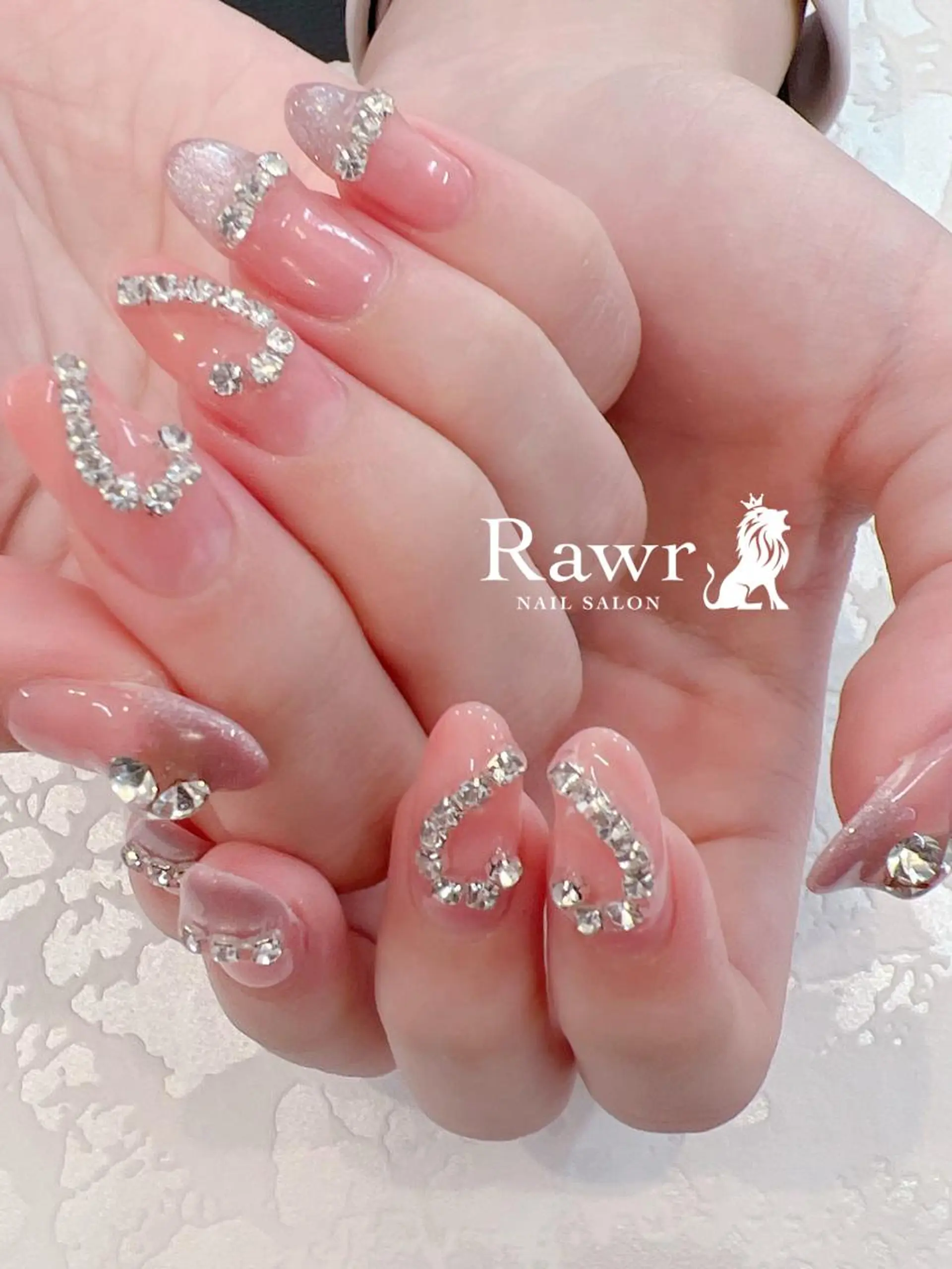 ネイル ハンドネイル Rawr / saoriのネイルデザイン