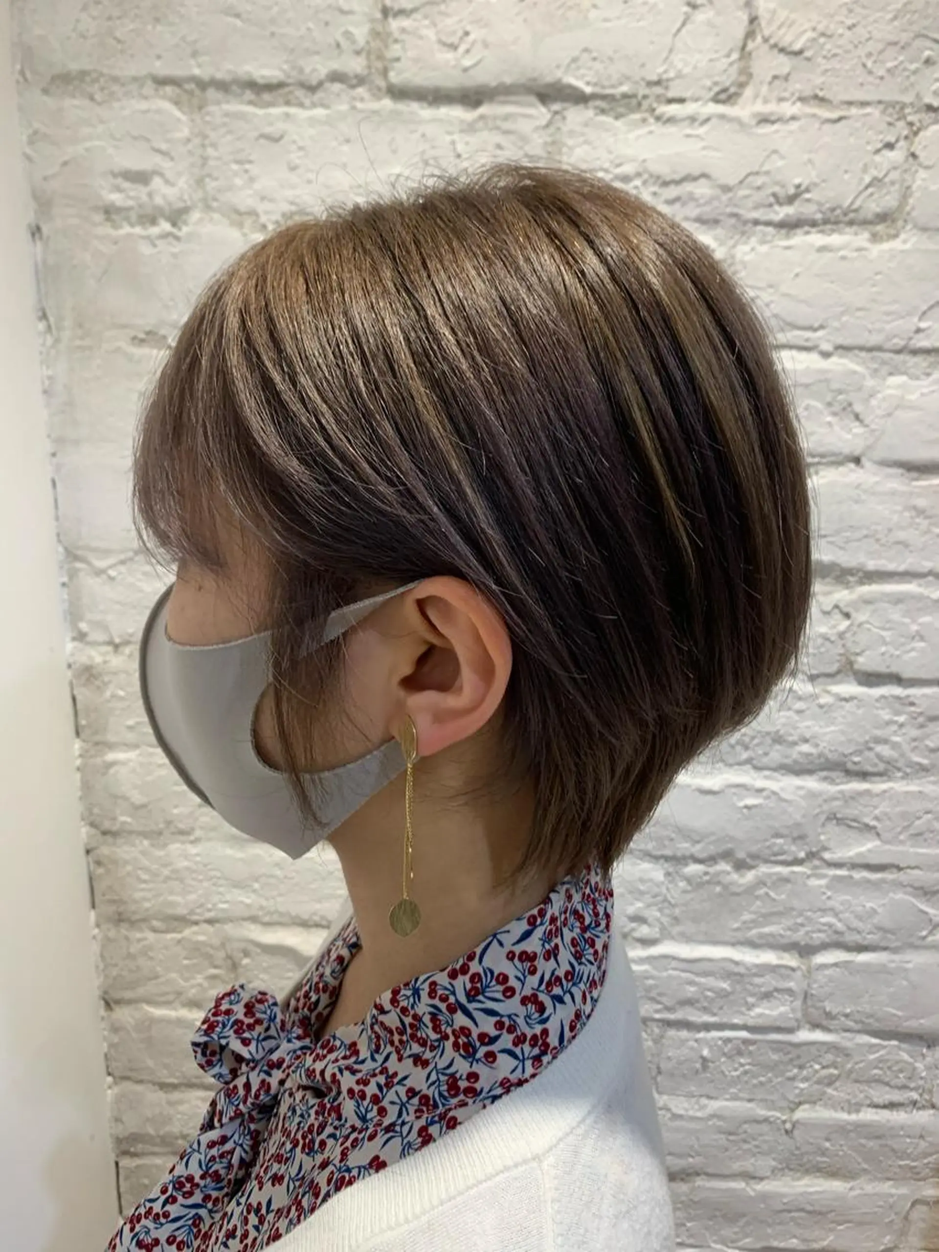 ショート レイヤー/メンズ /髪質改善　廣島公平のヘアスタイル