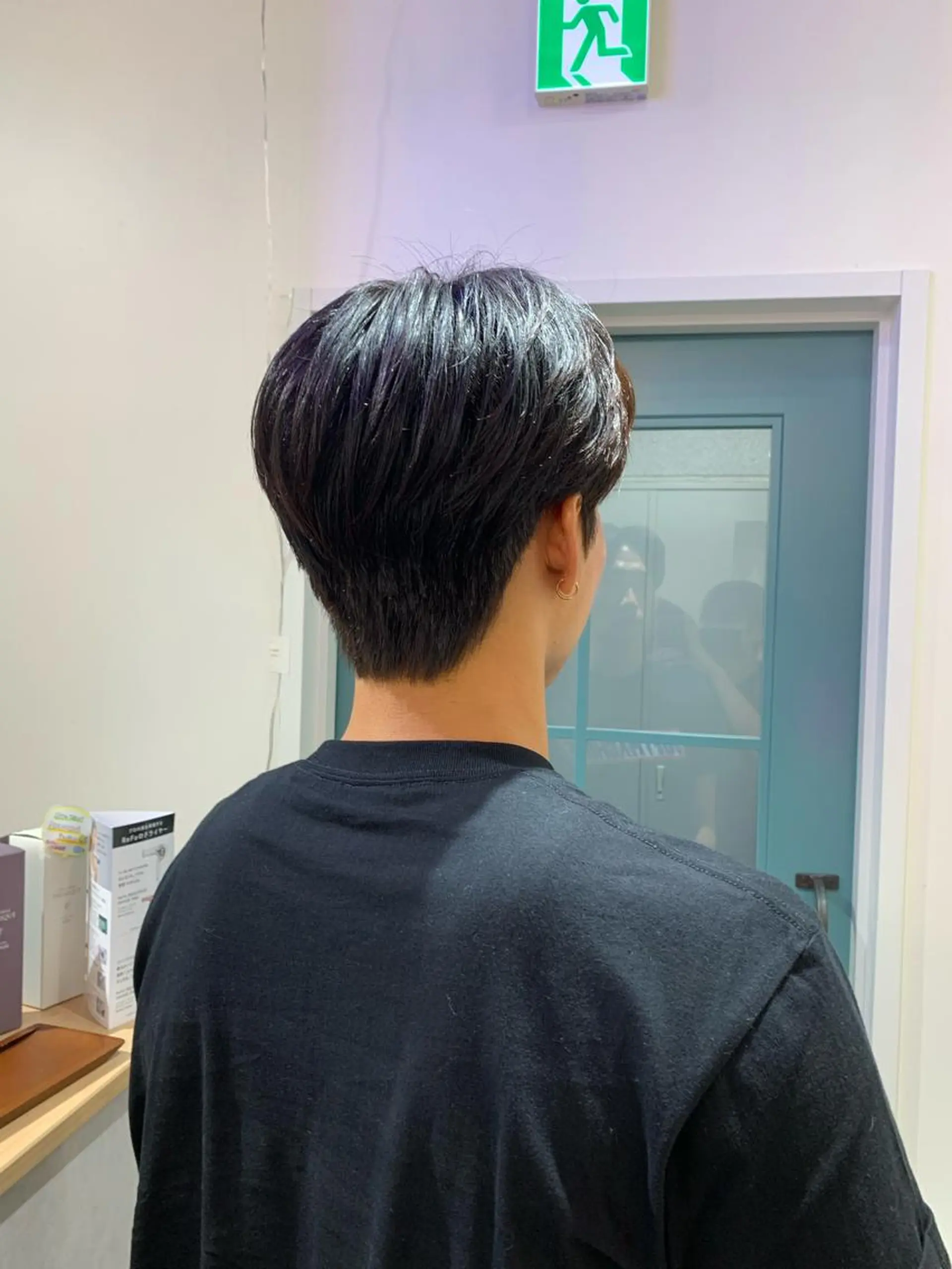 ミディアム メンズ/柏/パーマ/ チハヤのヘアスタイル