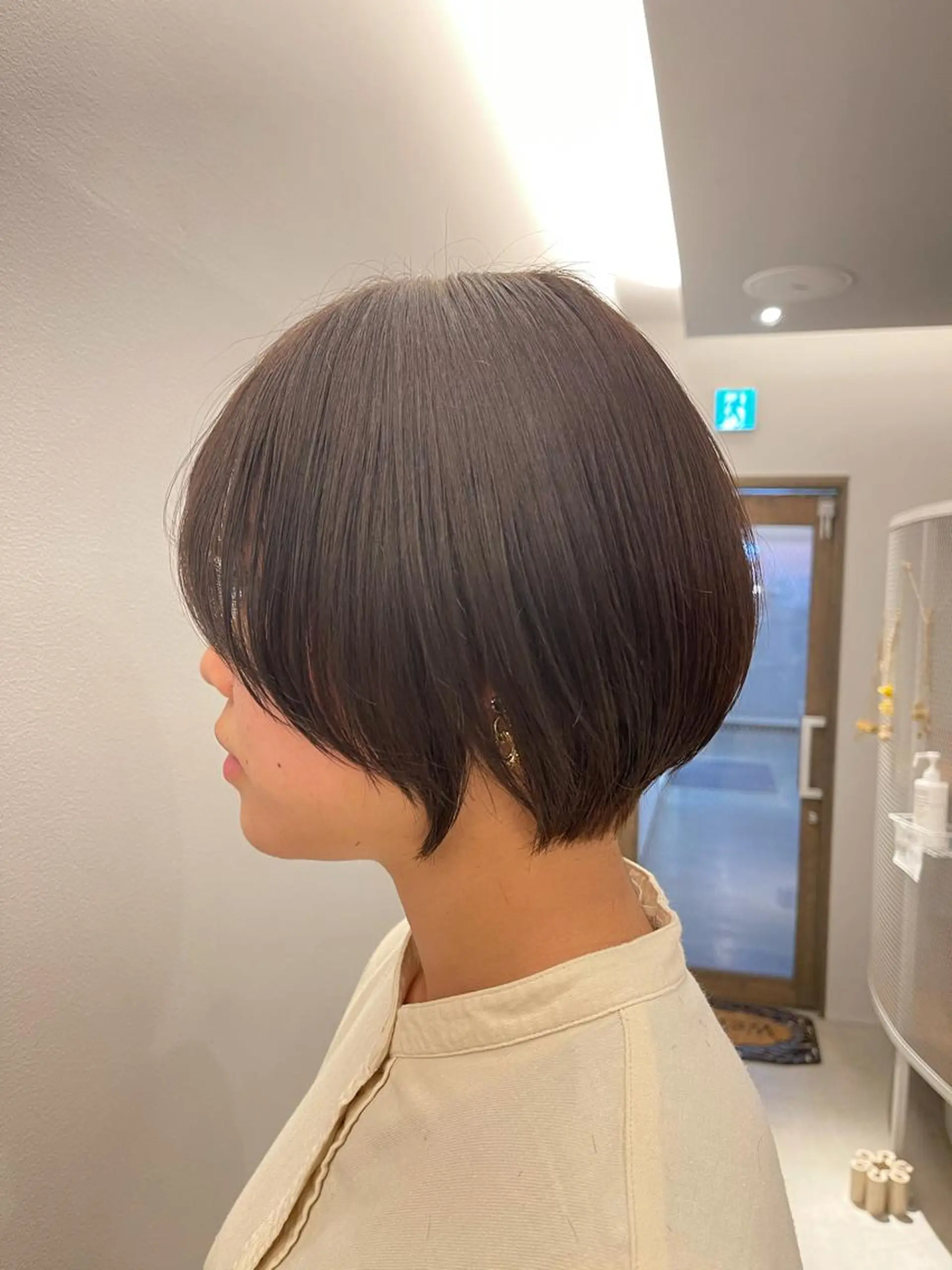 ショート ✂ショート・ボブ専門 顔型診断✂奥田裕仁のヘアスタイル