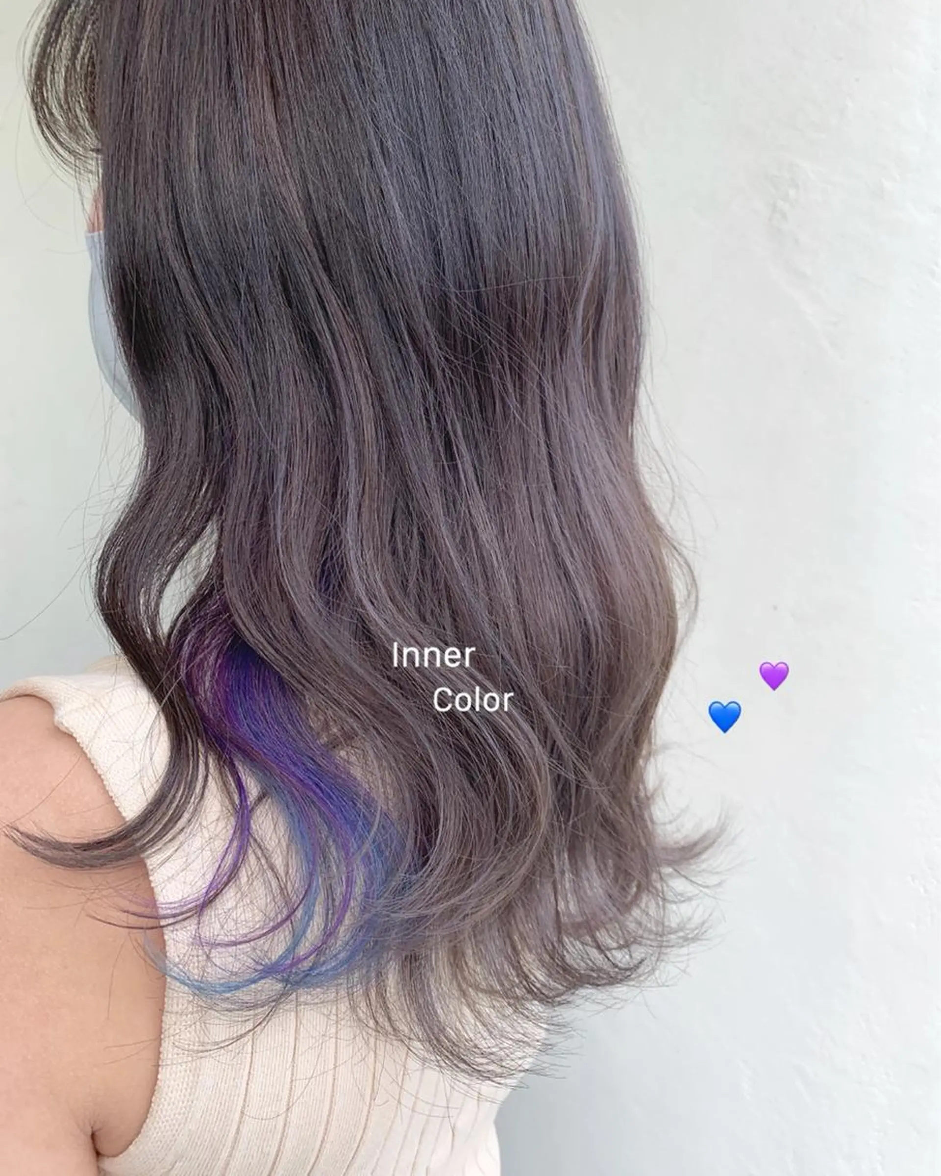 ロング カット ヘアカラー mako🌷ミニモ 限定クーポン多数🆕のヘアスタイル