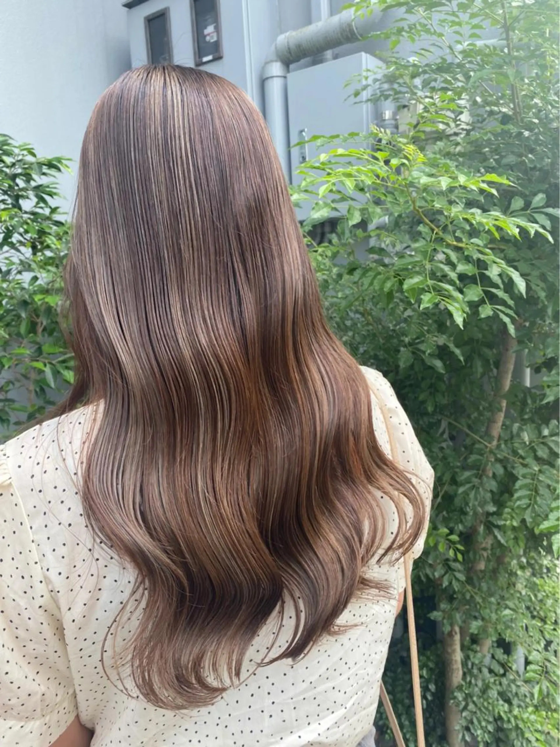 ロング カラー 髪質改善/Jam's Takulowのヘアスタイル