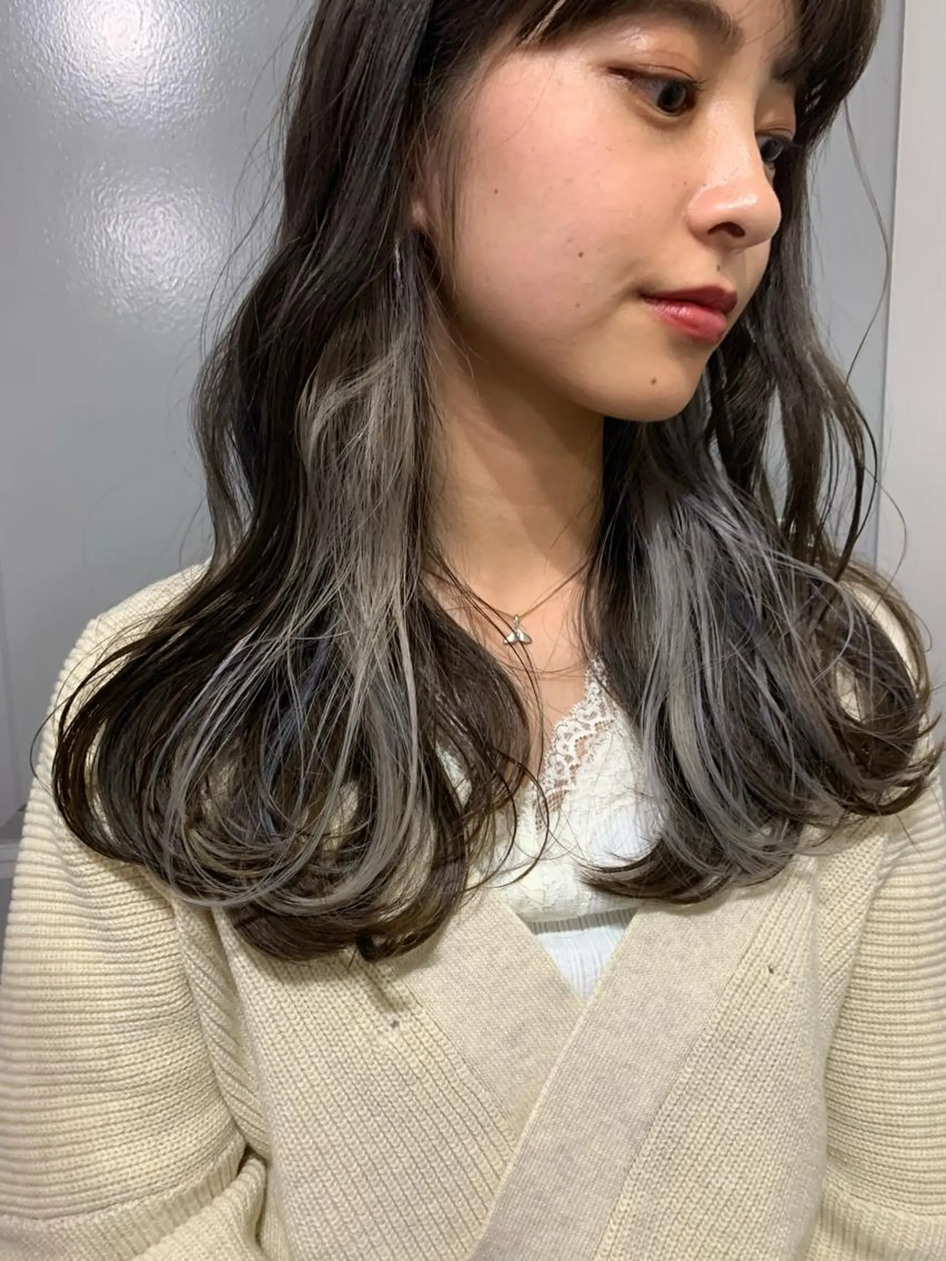 ミディアム 古賀 侑磨のヘアスタイル