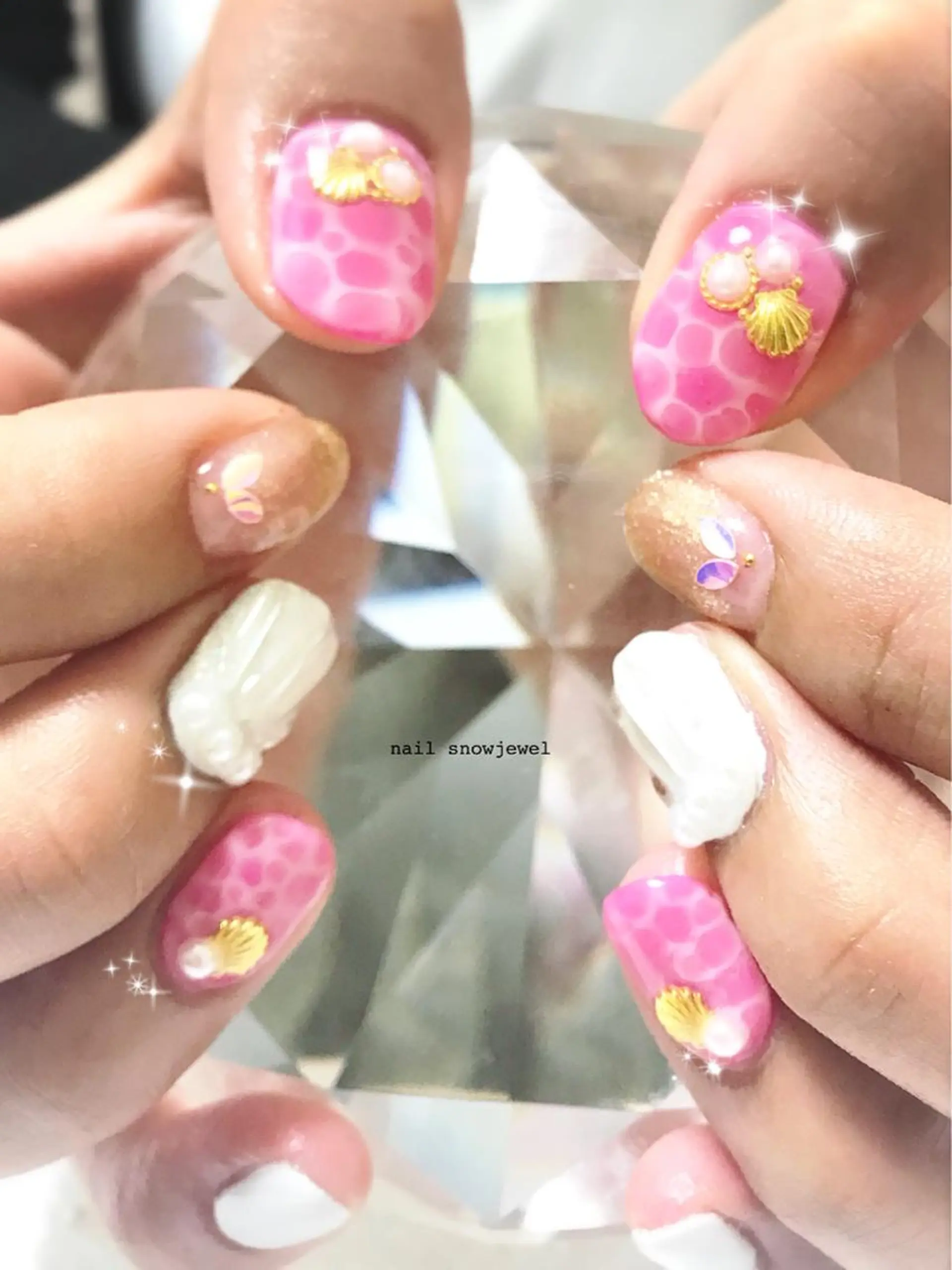 ネイル nail snowjewelのネイルデザイン