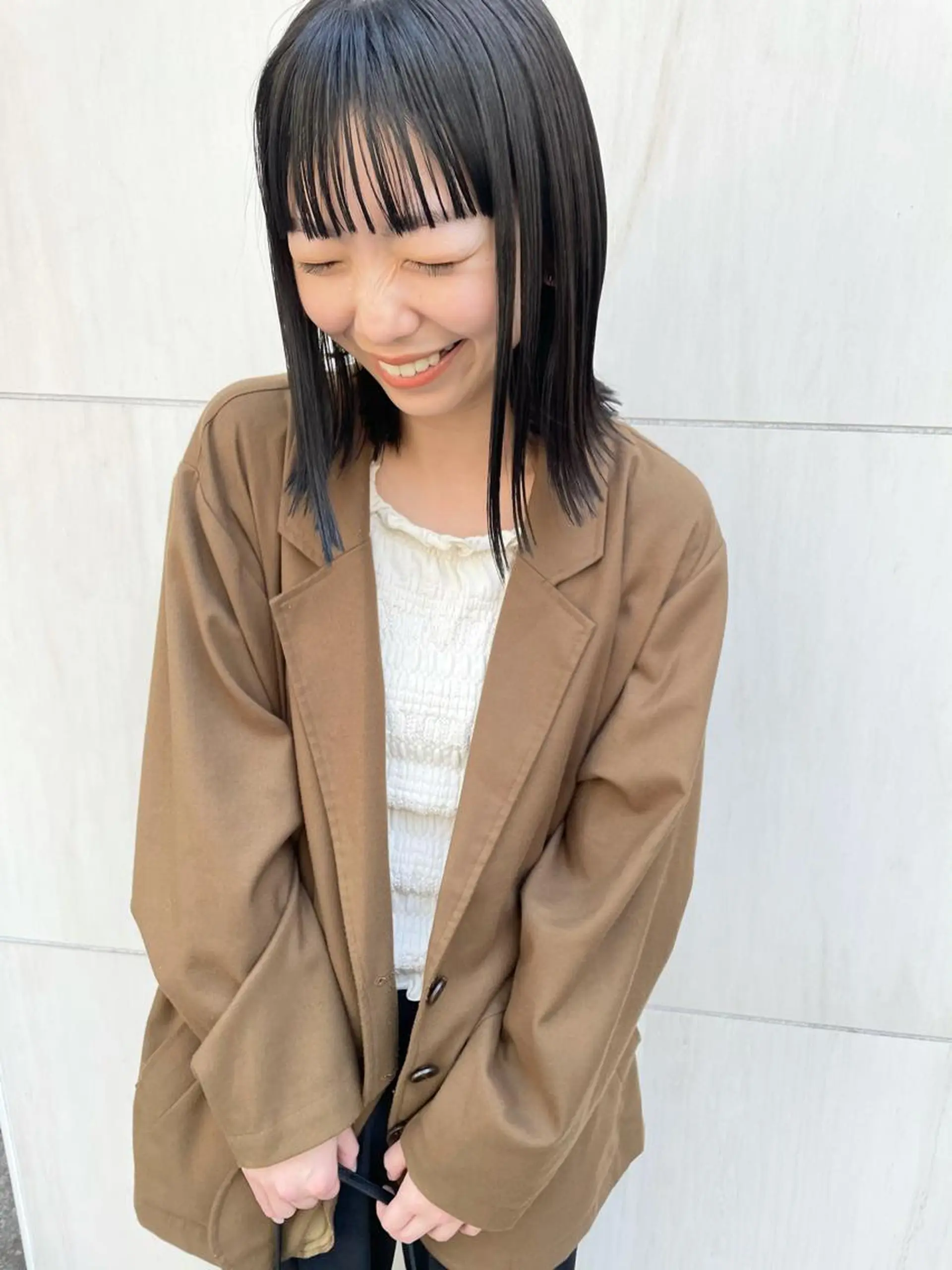 セミロング カラー tatsumi/ボブ ウルフ/レイヤーのヘアスタイル