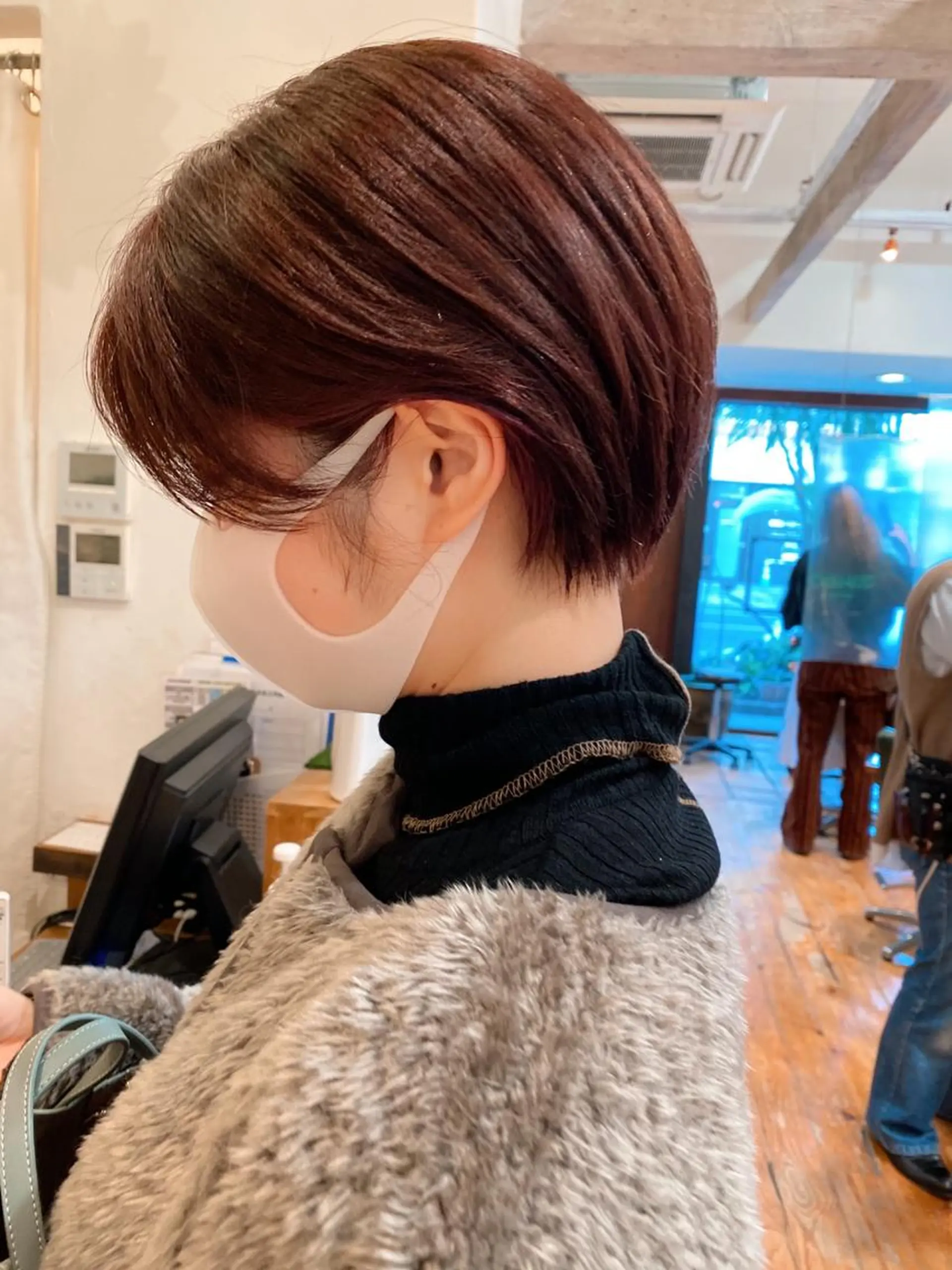 ショート カラー メンズカット特化柏駅 徒歩3分LOUのヘアスタイル