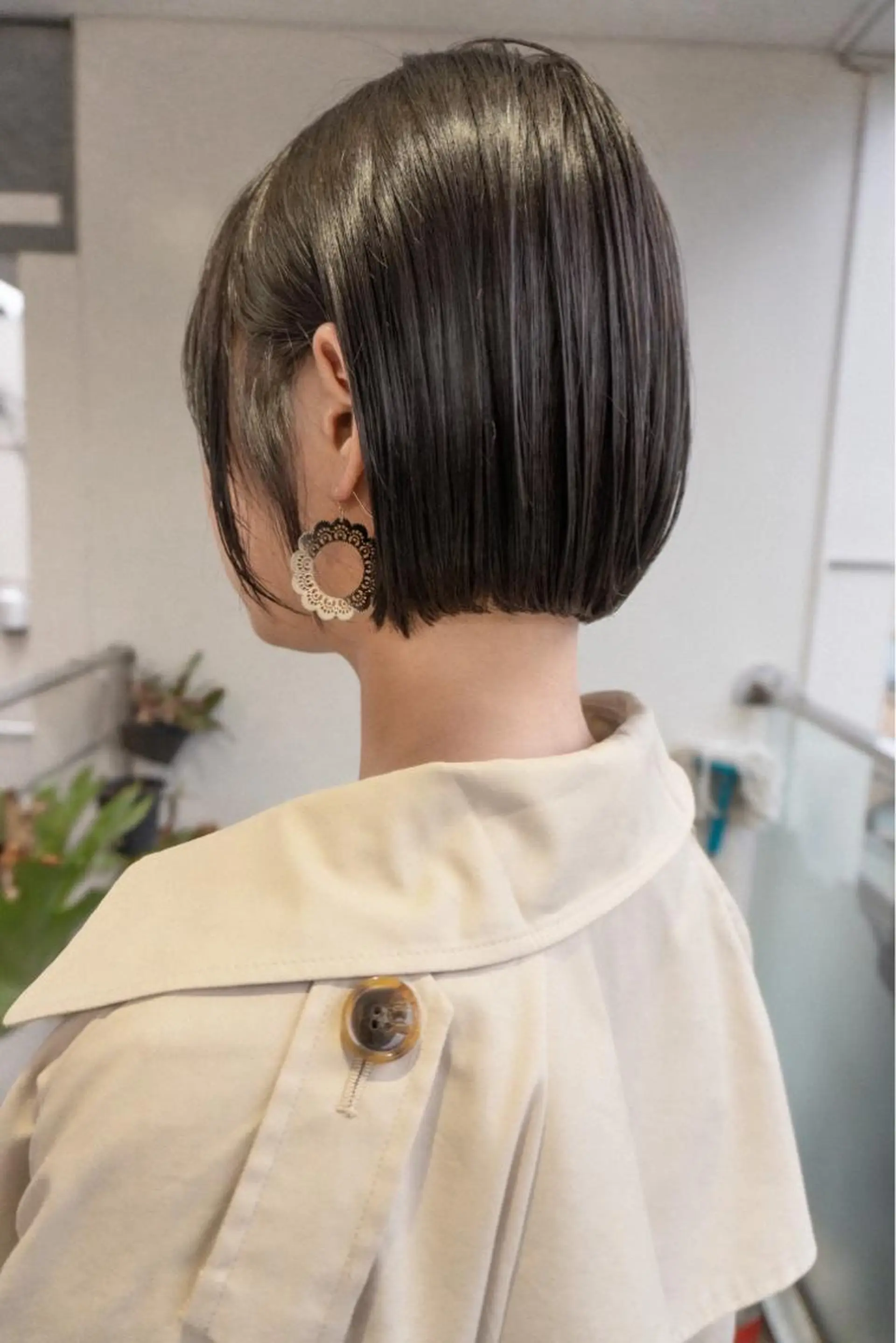 ショート カラー ショート/レイヤー なら石井知希のヘアスタイル