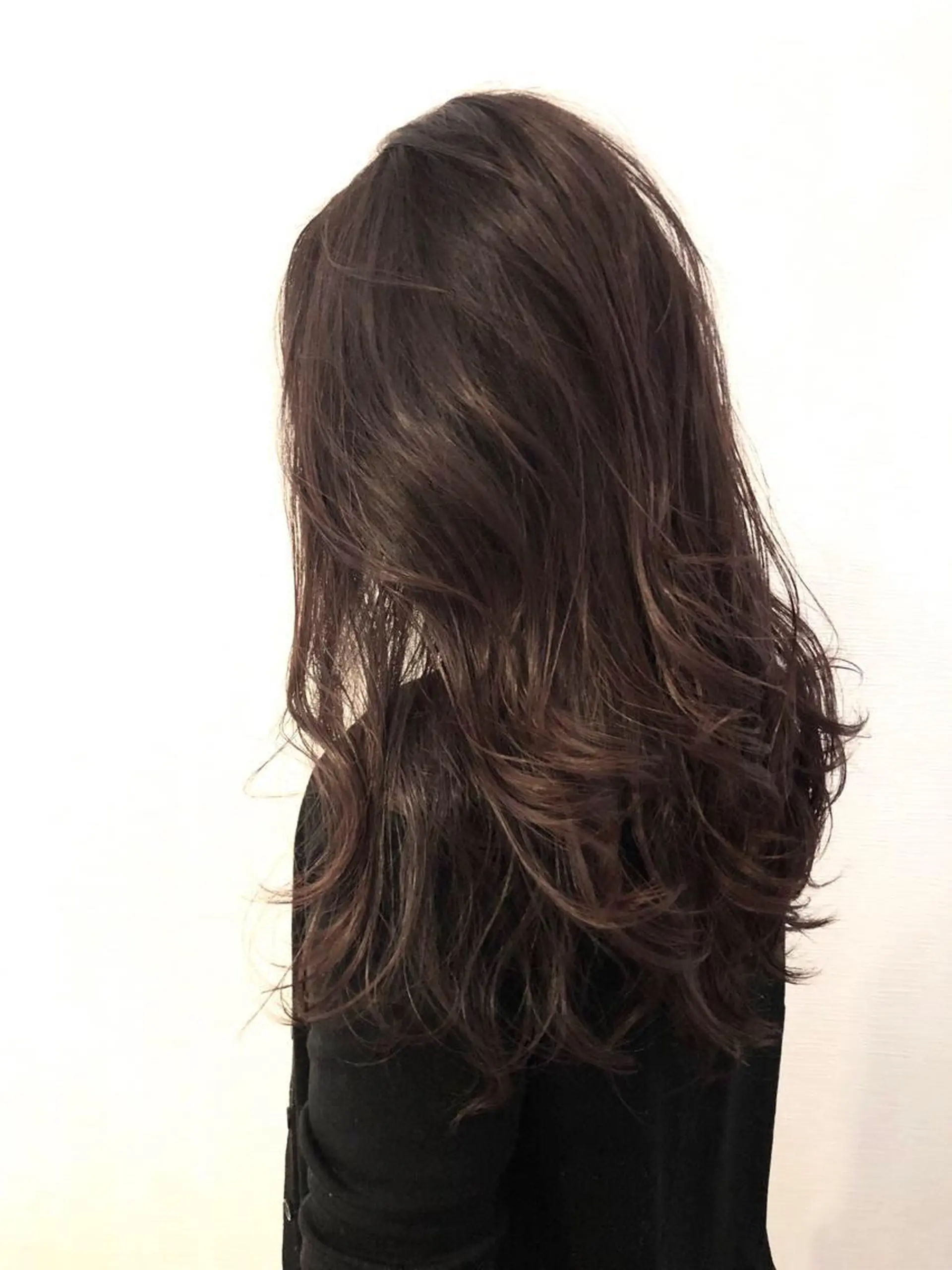 ロング カラー 平川 友希子のヘアスタイル